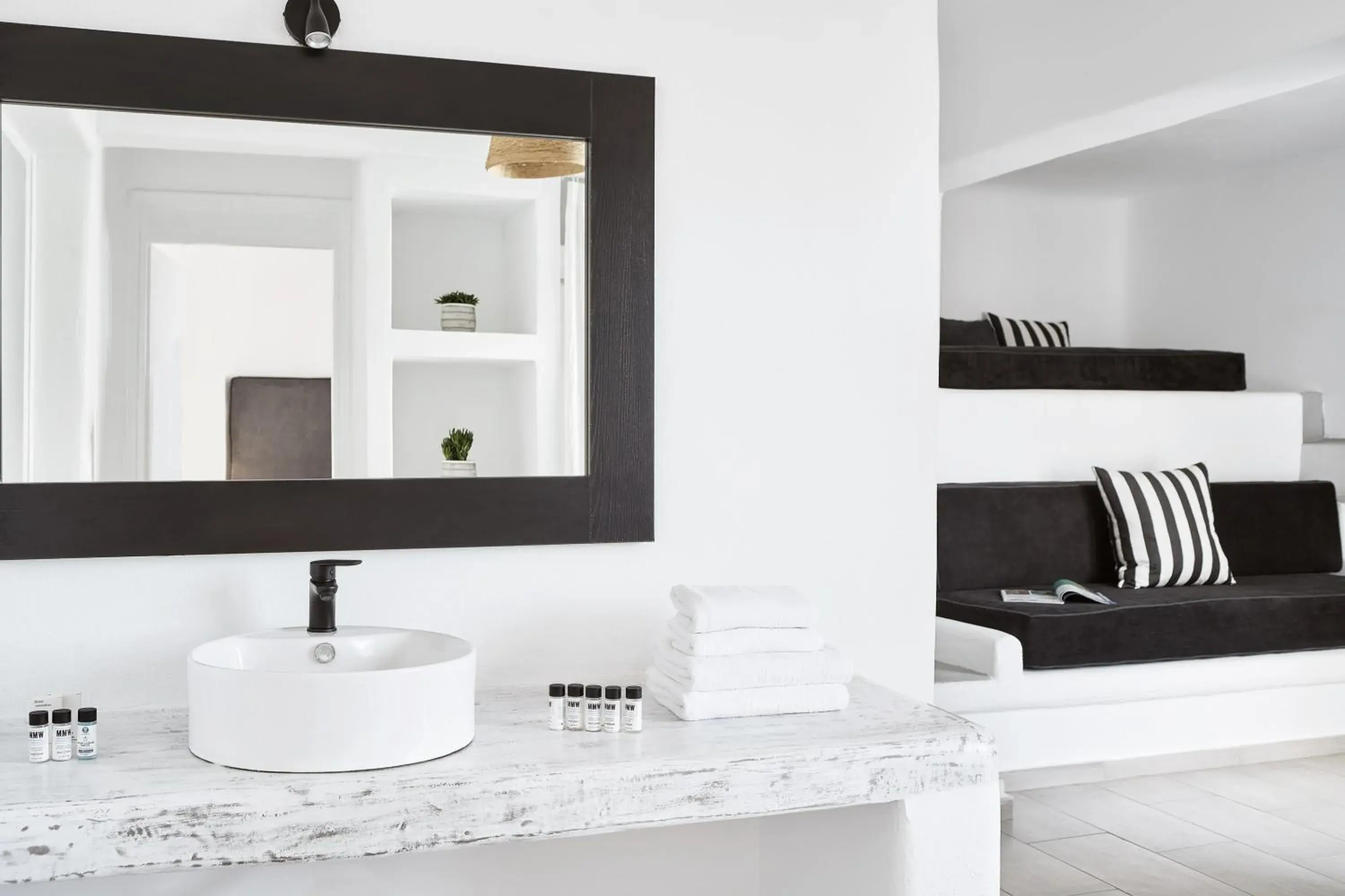 Family Suite in Mr & Mrs White Mykonos Family Suite in Mr & Mrs White Mykonos