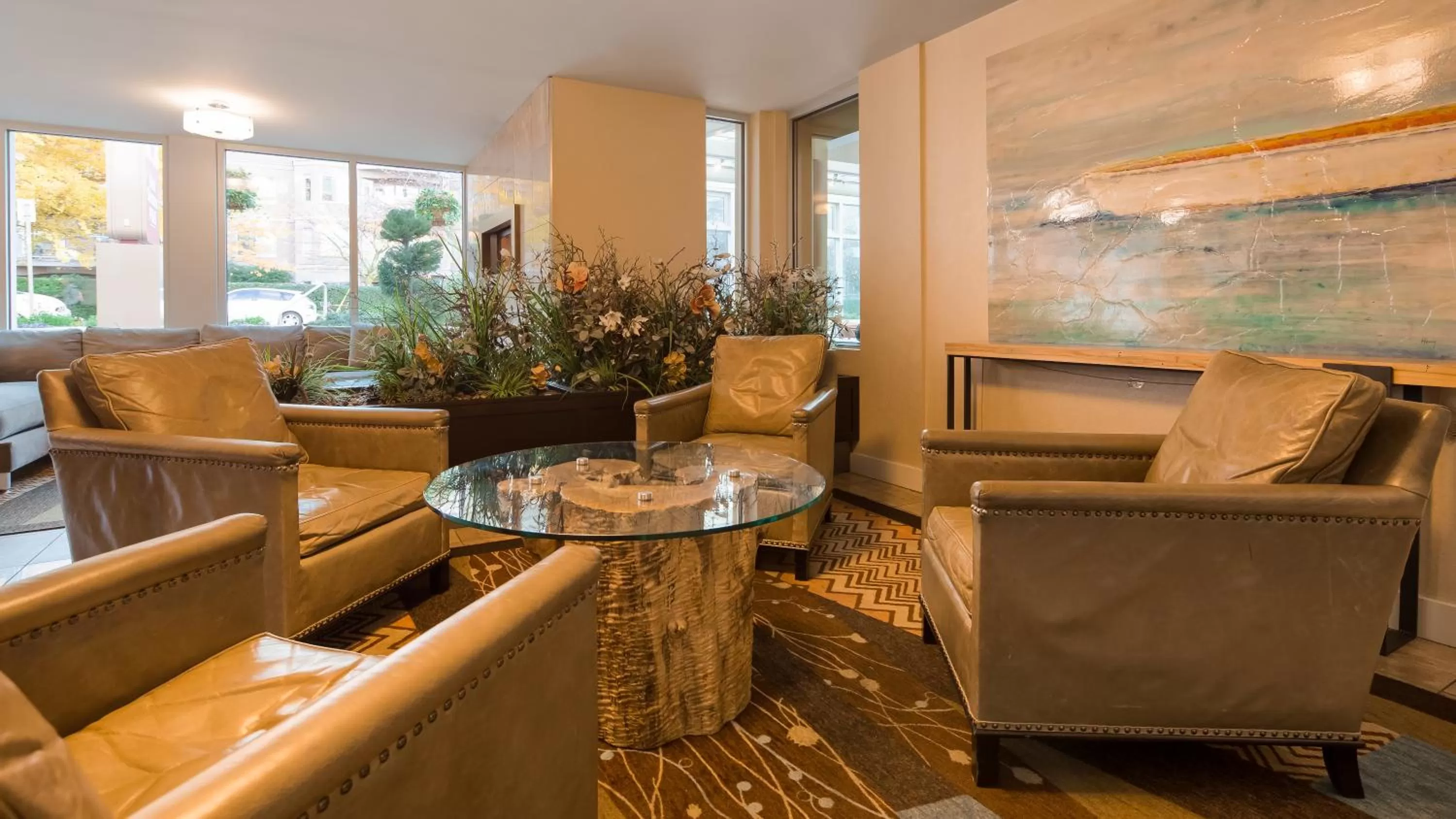 Lobby or reception in Best Western PLUS Inner Harbour Hotel