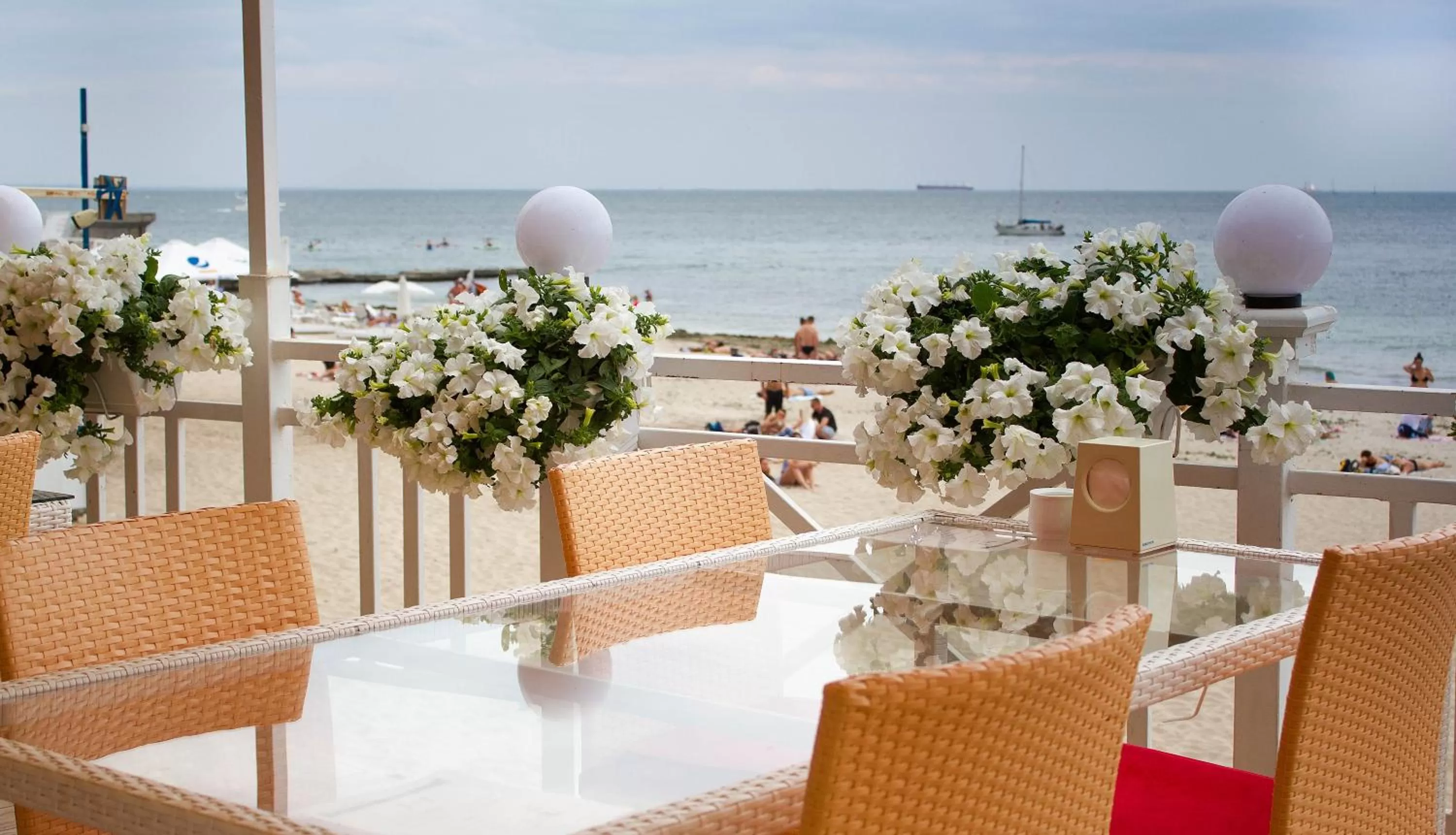 Balcony/Terrace in Shalanda