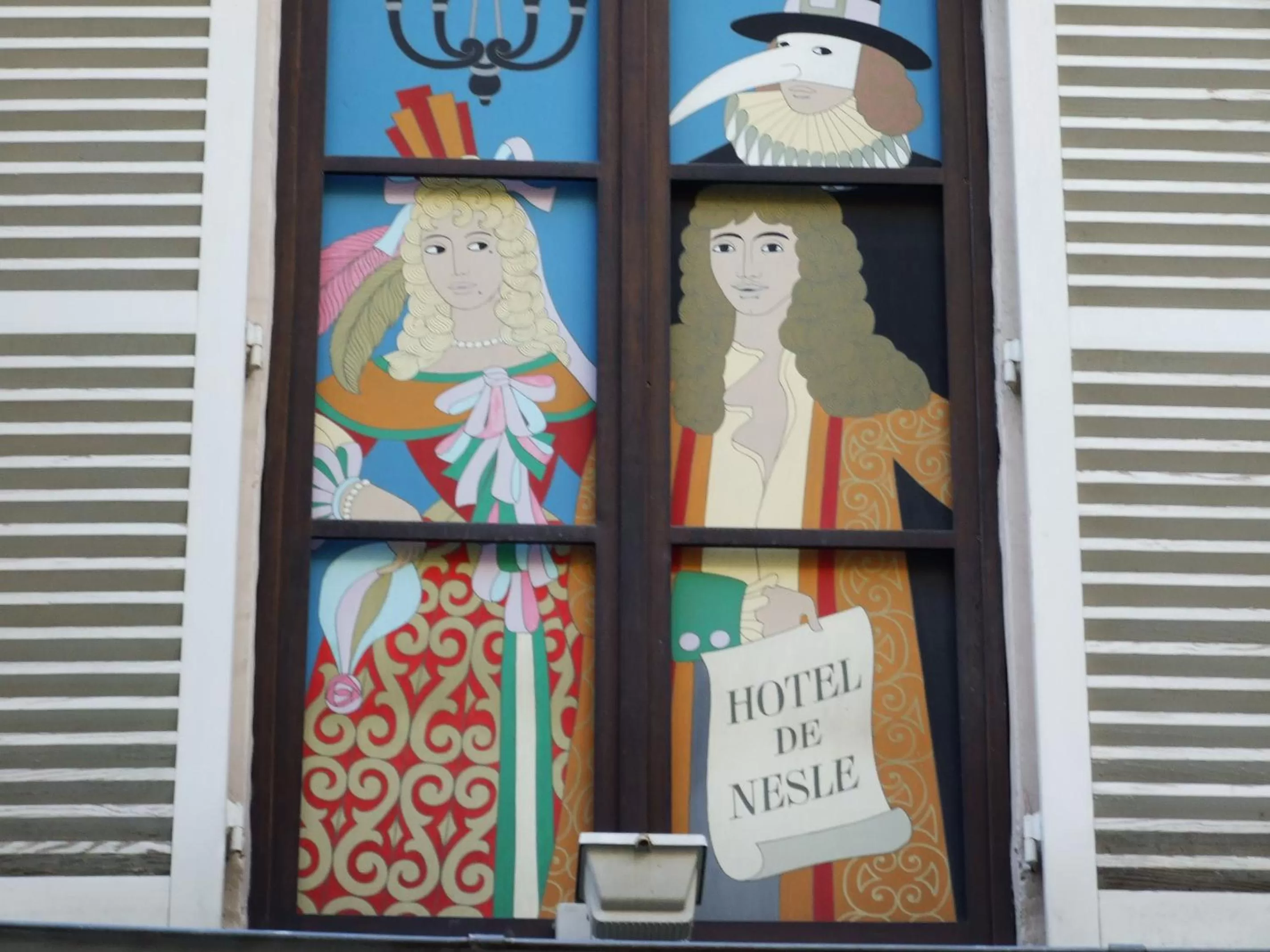 Facade/entrance in Hotel de Nesle