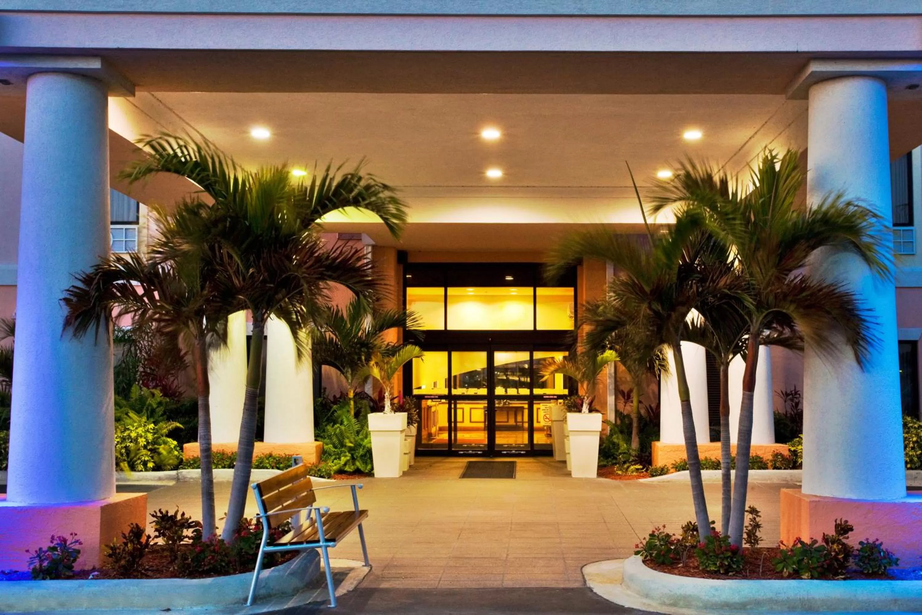 Property building in Holiday Inn Express Lake Okeechobee by IHG