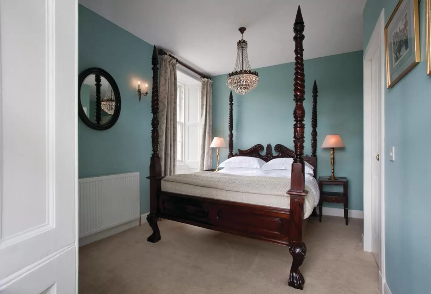 Bedroom, Bed in The Bridge Inn