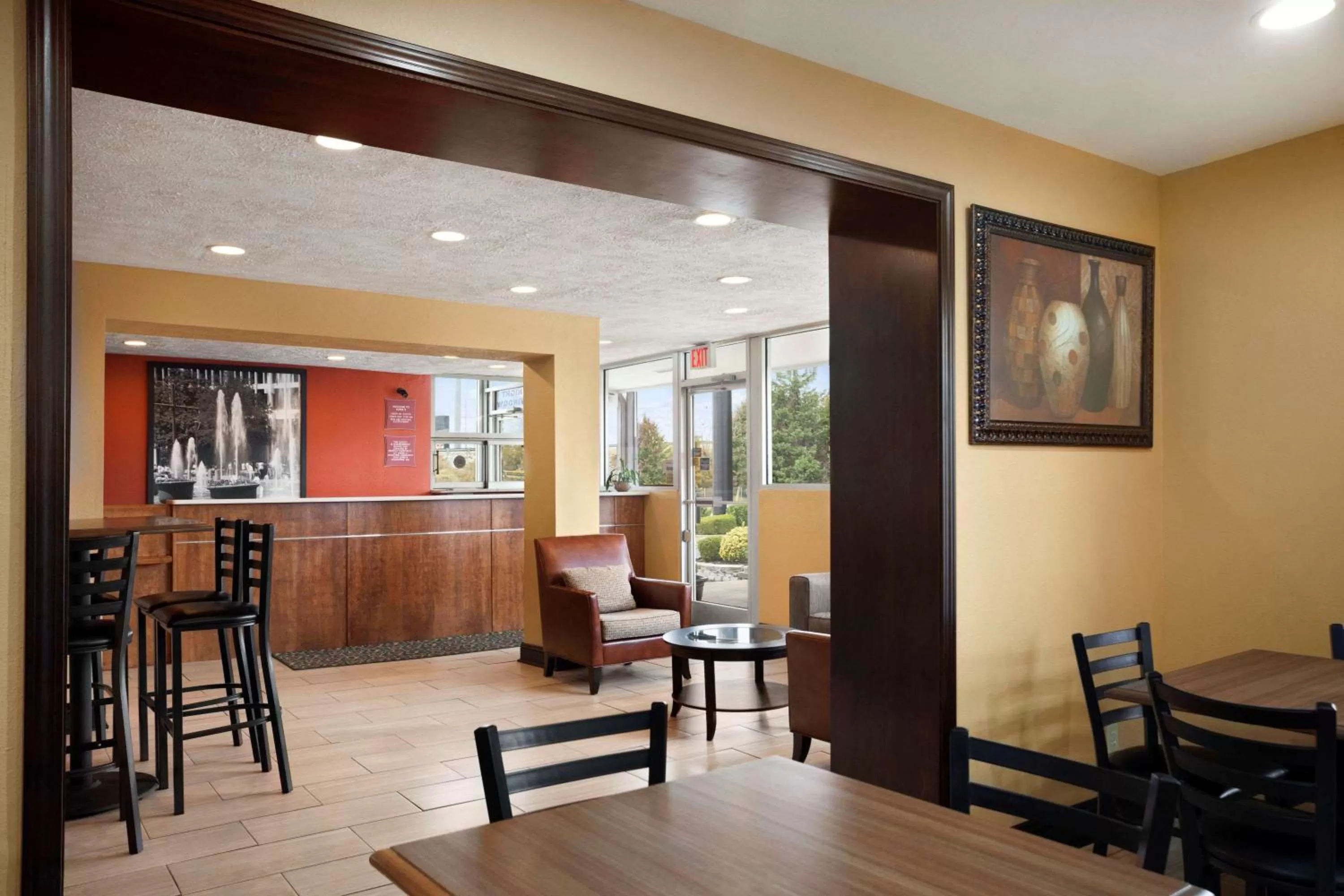 Lobby or reception in Super 8 by Wyndham Jackson