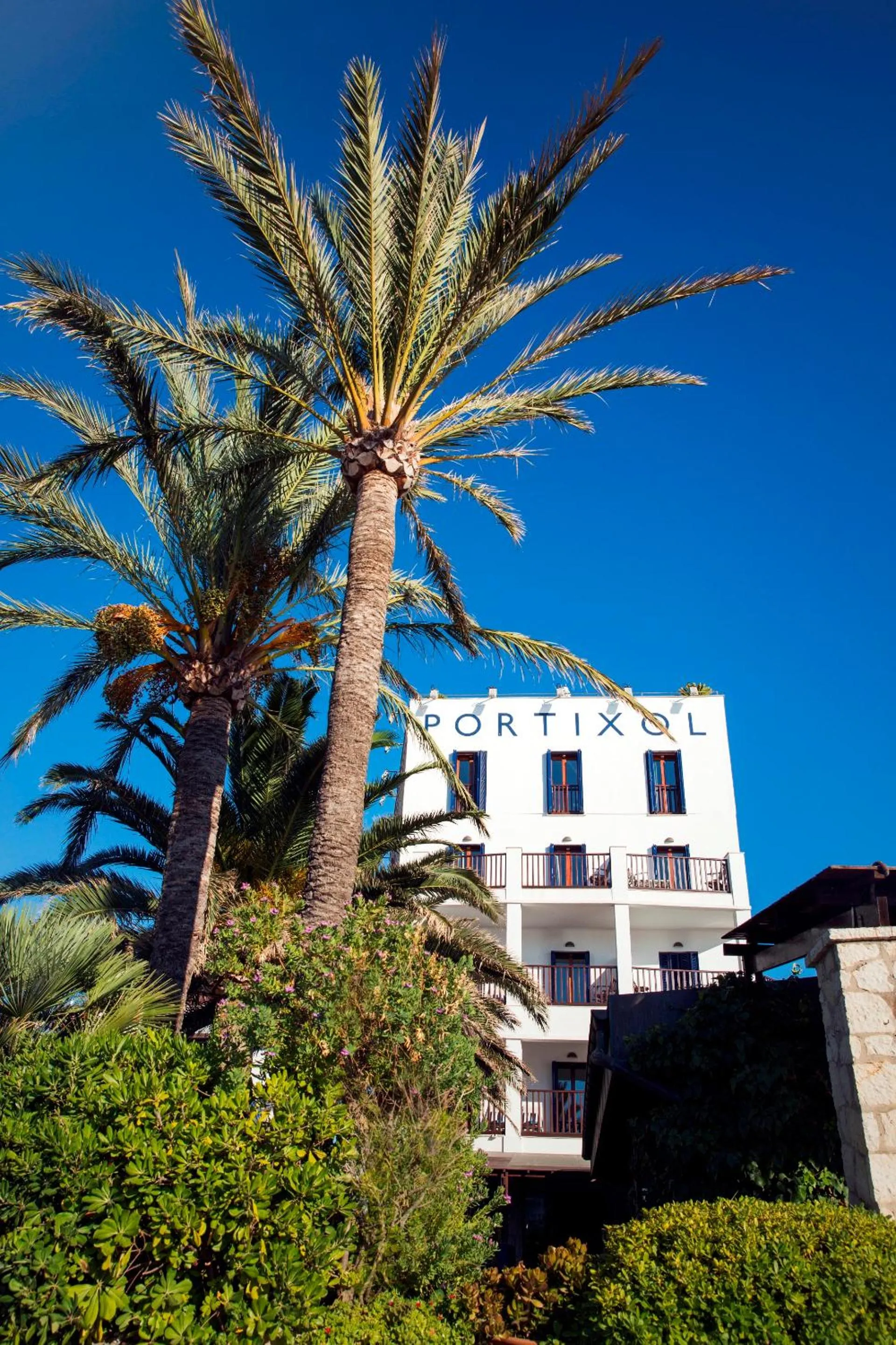 Property building in Portixol Hotel & Restaurant