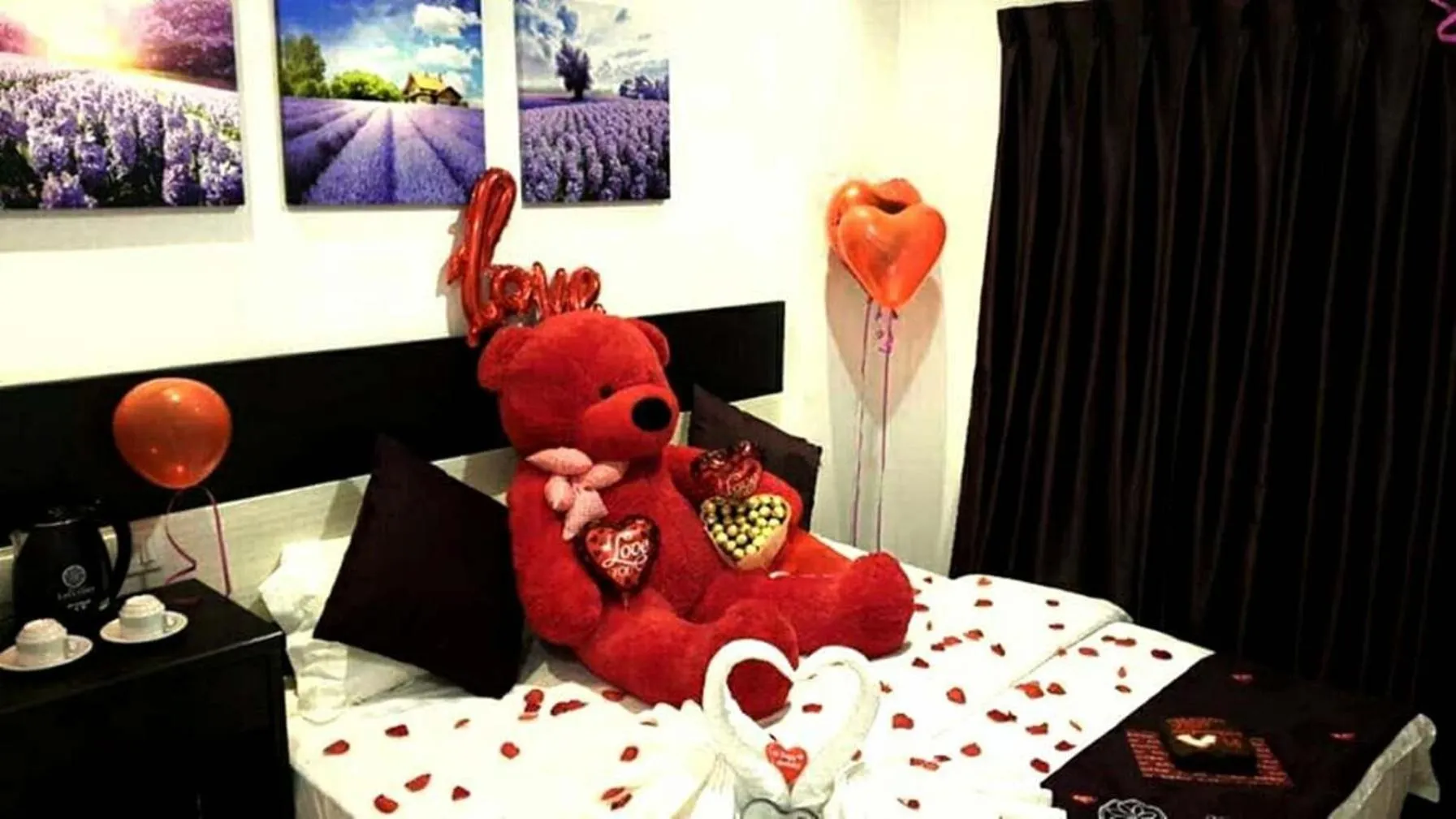 Decorative detail in Hotel Lavender Senawang