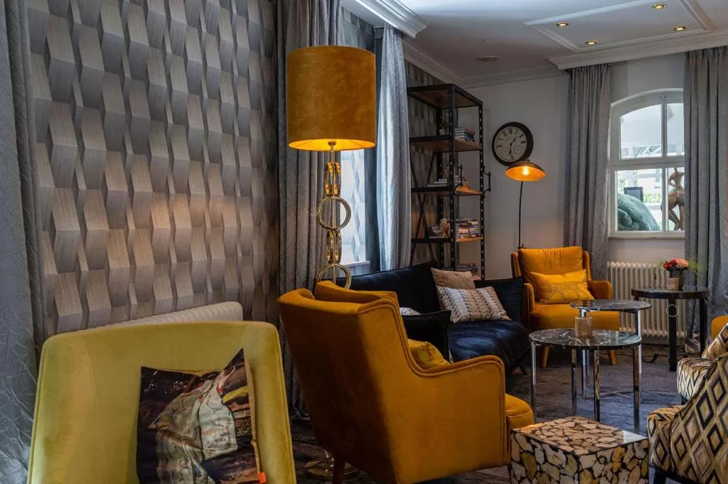 Seating area in Boutique Hotel Slenaker Vallei - Buitengewoongenieten