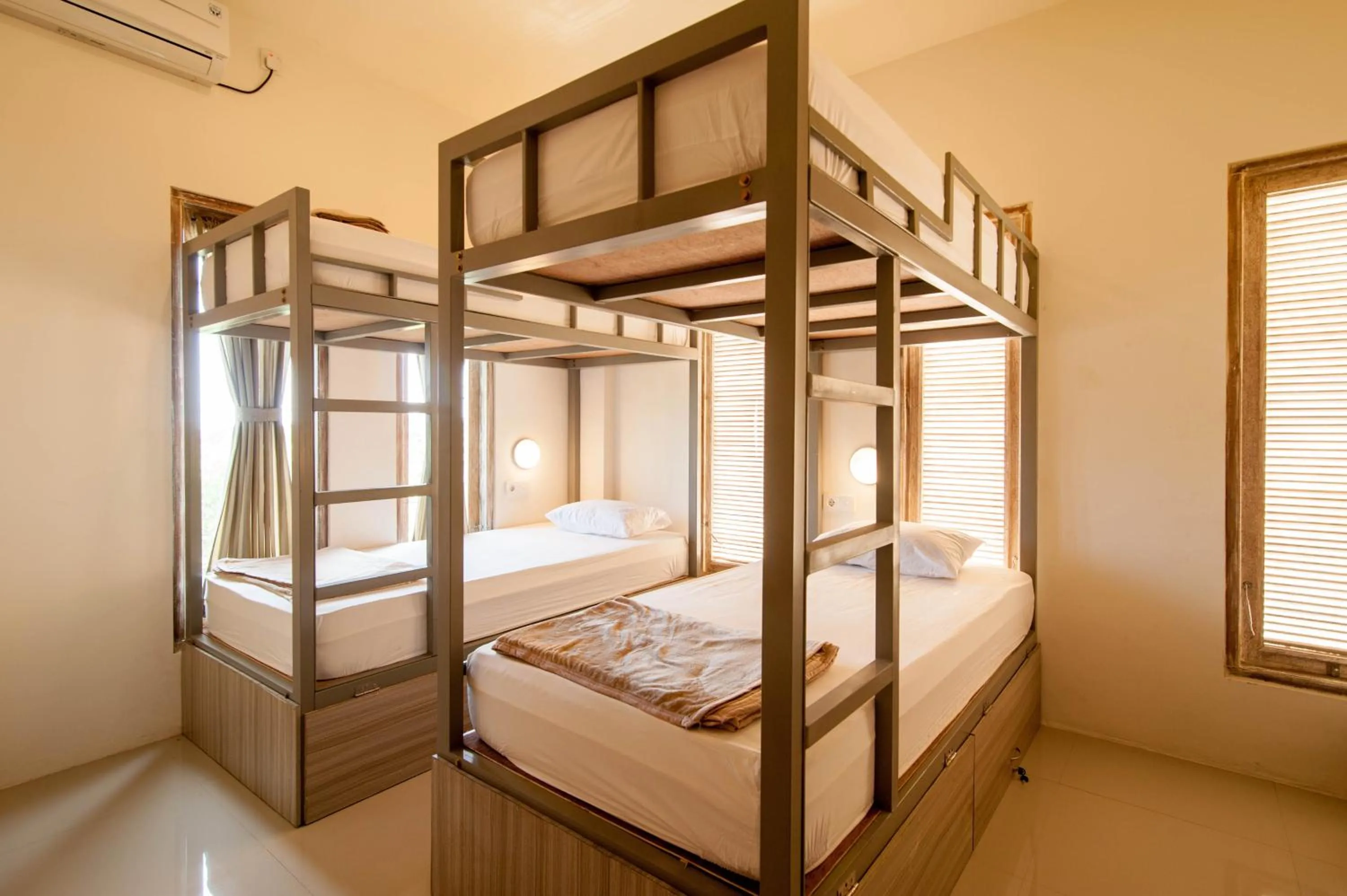 Bedroom in Kememai Hostel