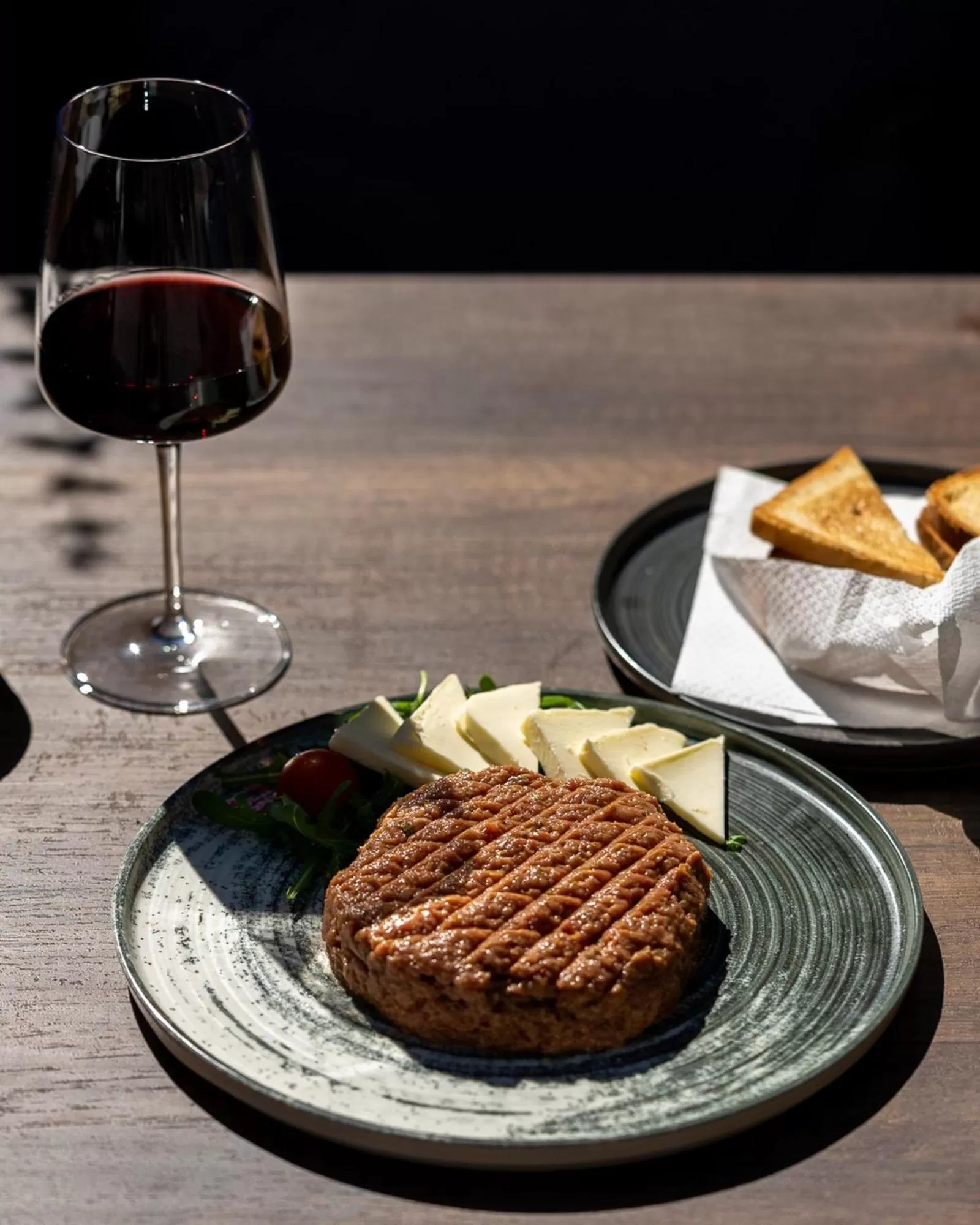Food close-up in Hotel Dum by Muskat