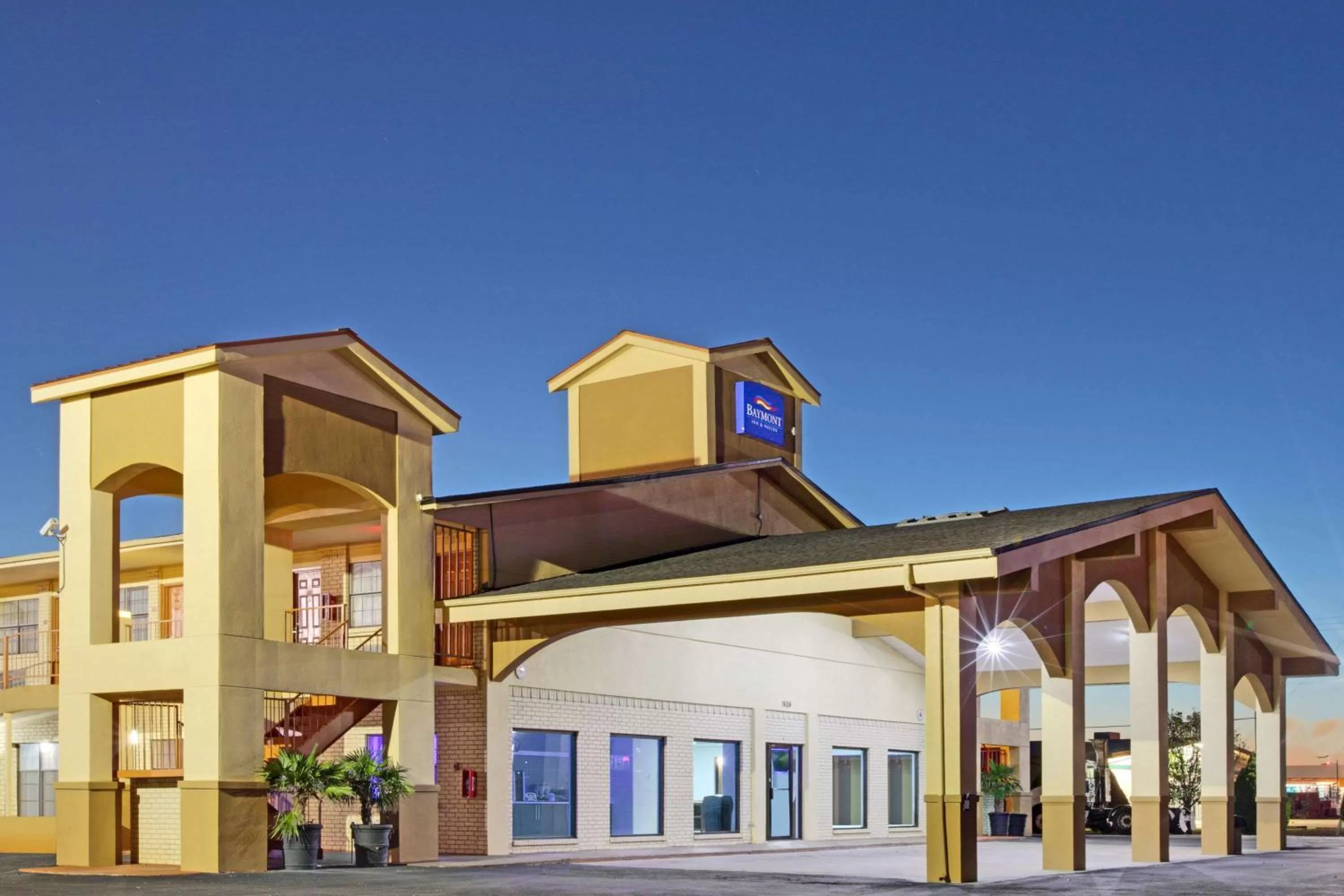 Property building in Baymont by Wyndham Terrell