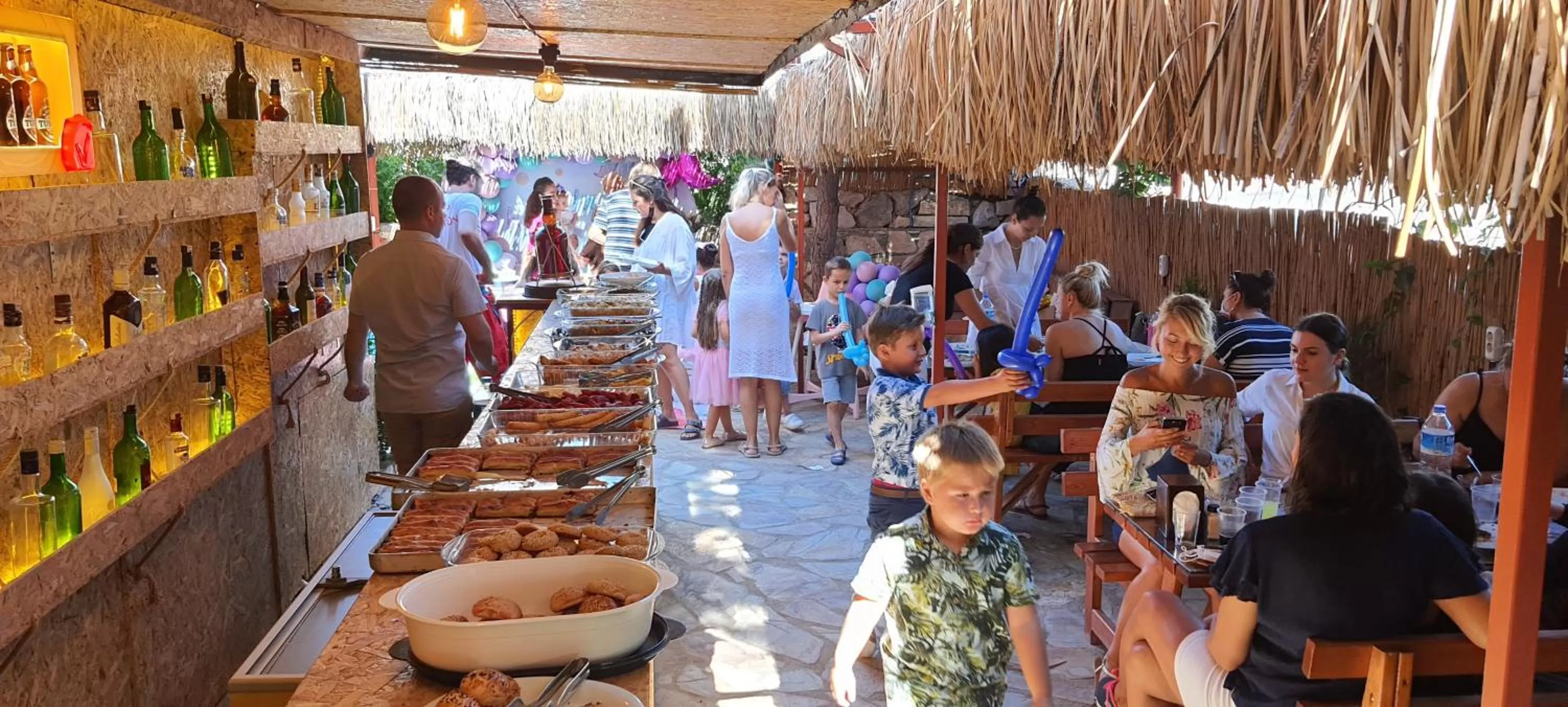 Garden in Grand Yayla Hotel