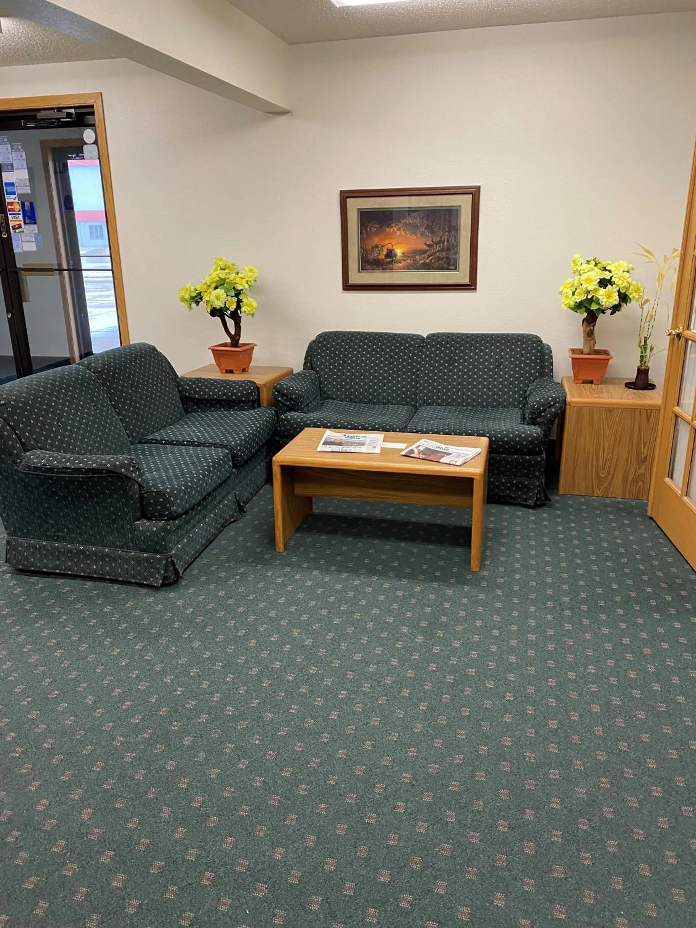 Lobby or reception in Super 8 by Wyndham Dewitt