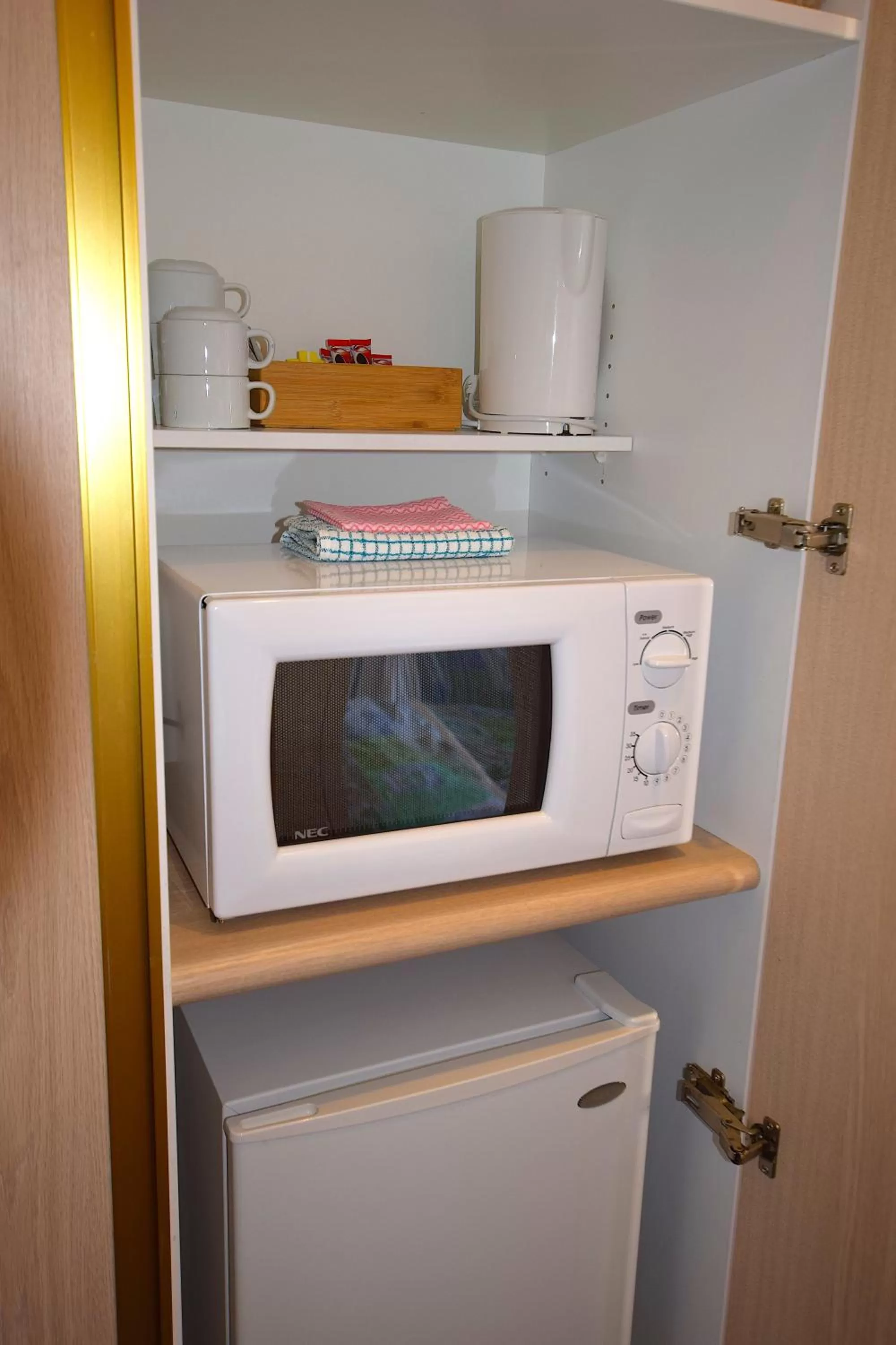 Kitchen or kitchenette in Alpine Resort Motel