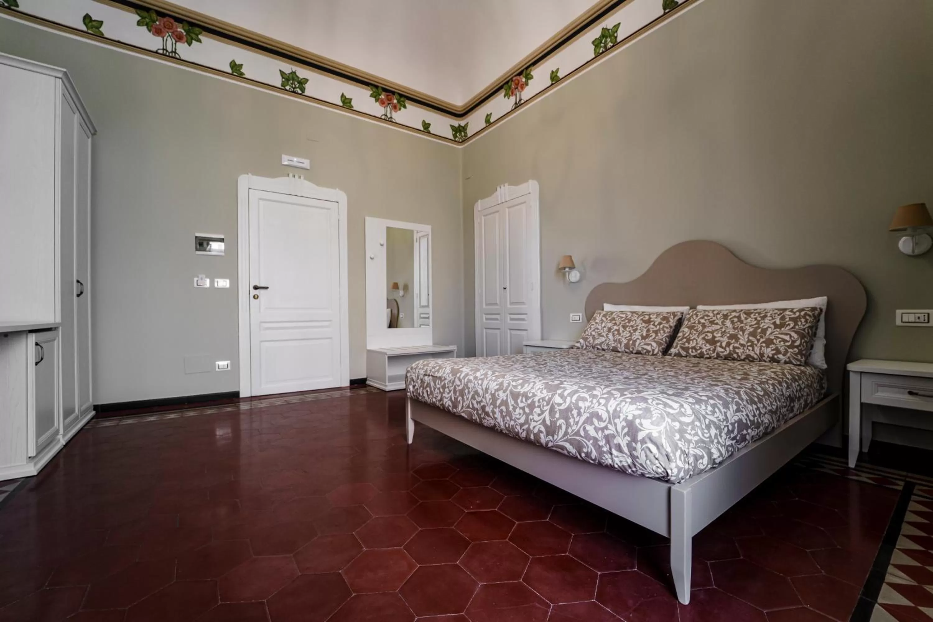Bed in Gli specchi di Archimede