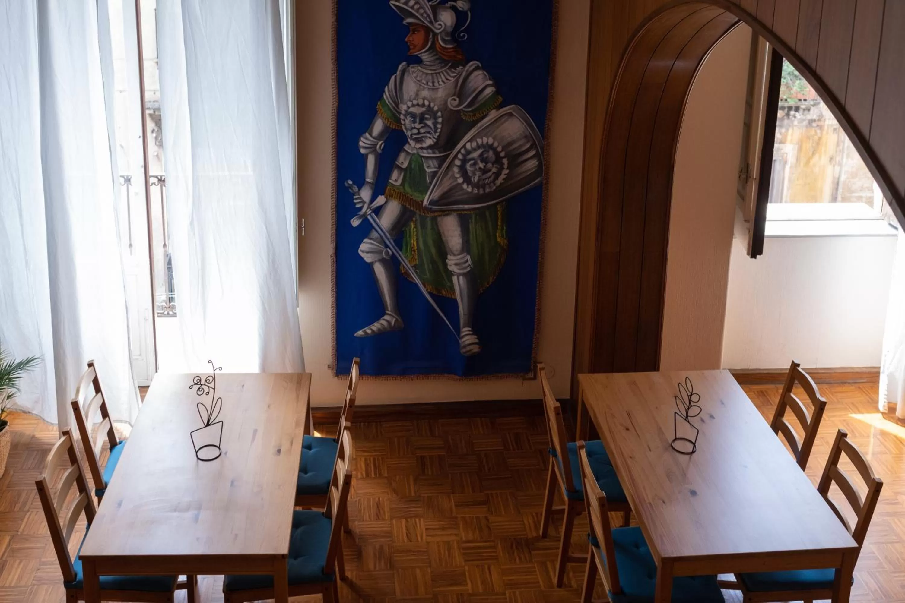 Communal lounge/ TV room in Liodoro Catania B&B