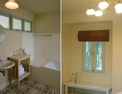 Bathroom in Villa Duangchampa