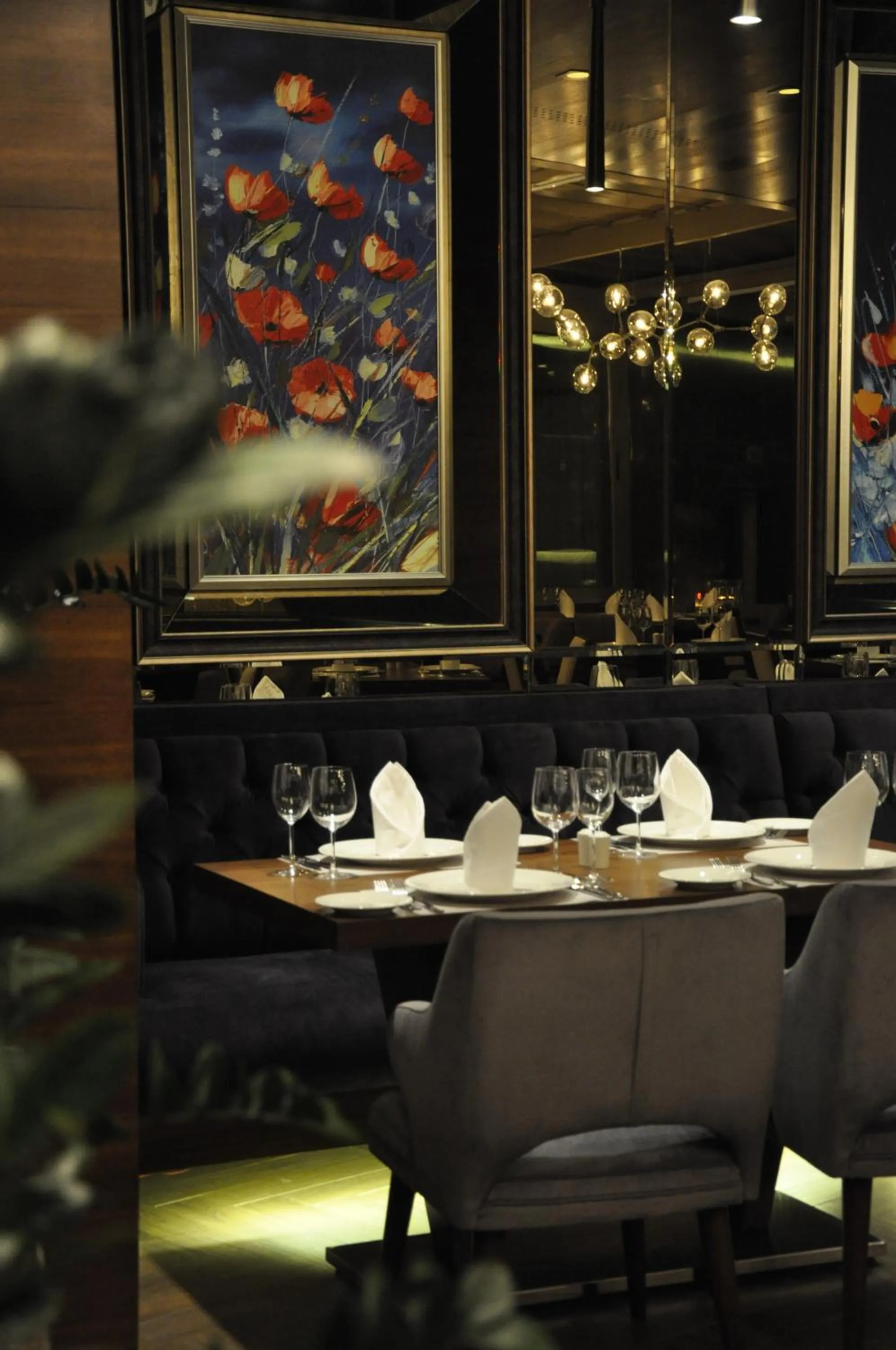 Restaurant/places to eat in Marigold Thermal & Spa Hotel Bursa