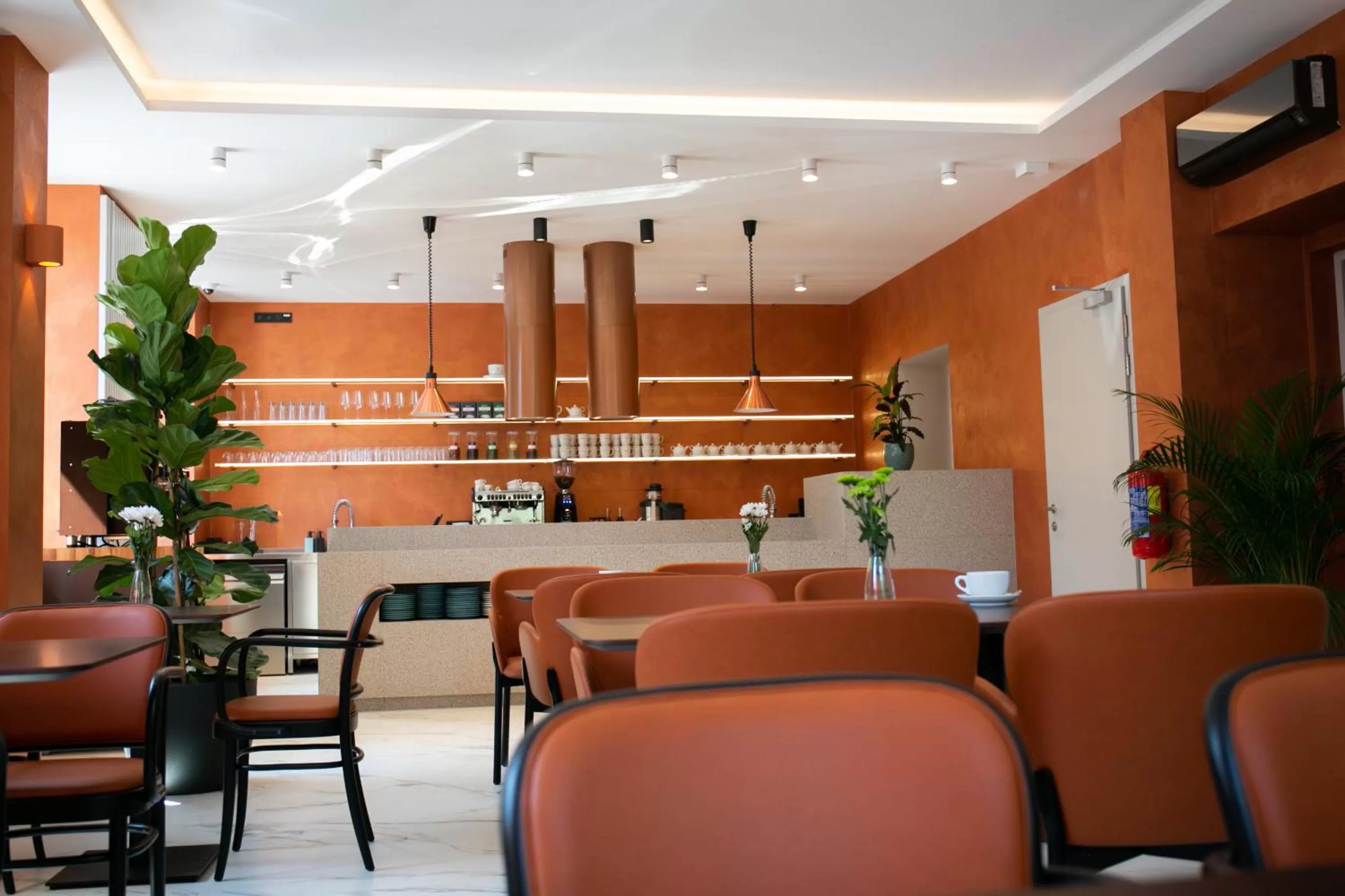 Restaurant/places to eat in Hotel Central Park