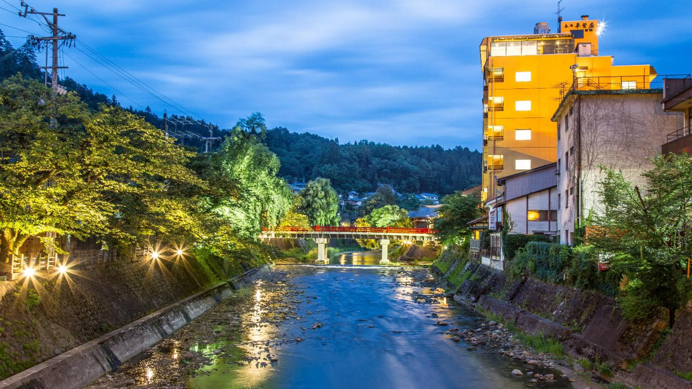 Nearby landmark in Honjin Hiranoya Annex