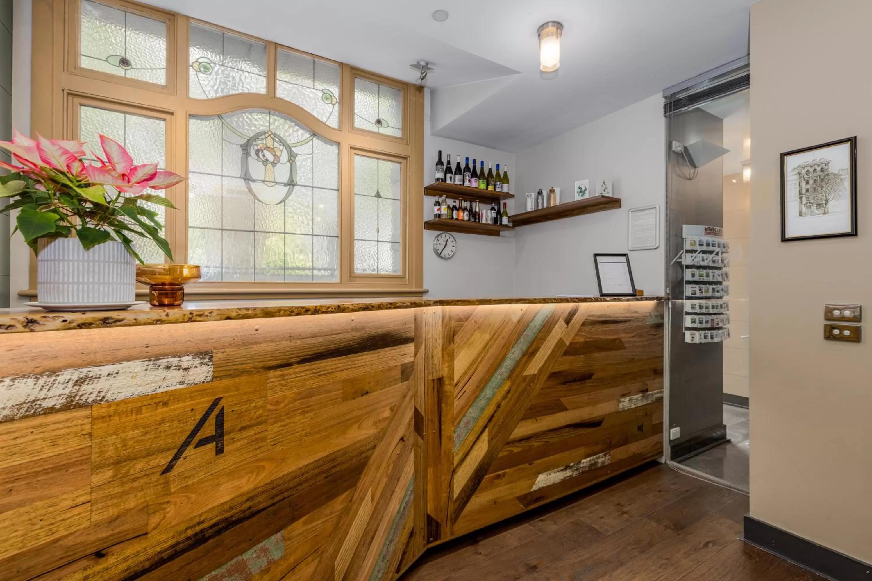 Lobby or reception in Alto Hotel On Bourke