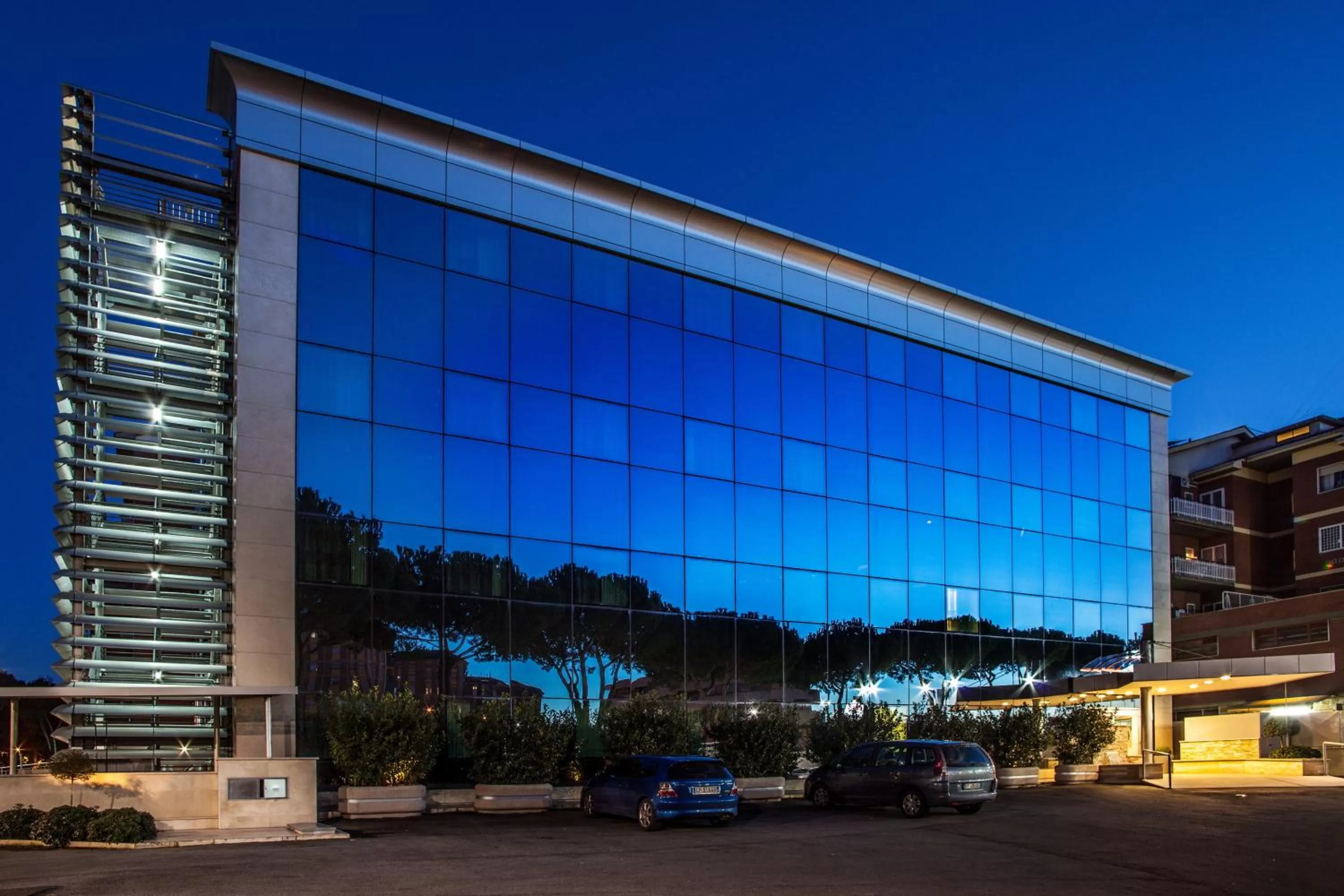 Facade/entrance in Hotel Artis
