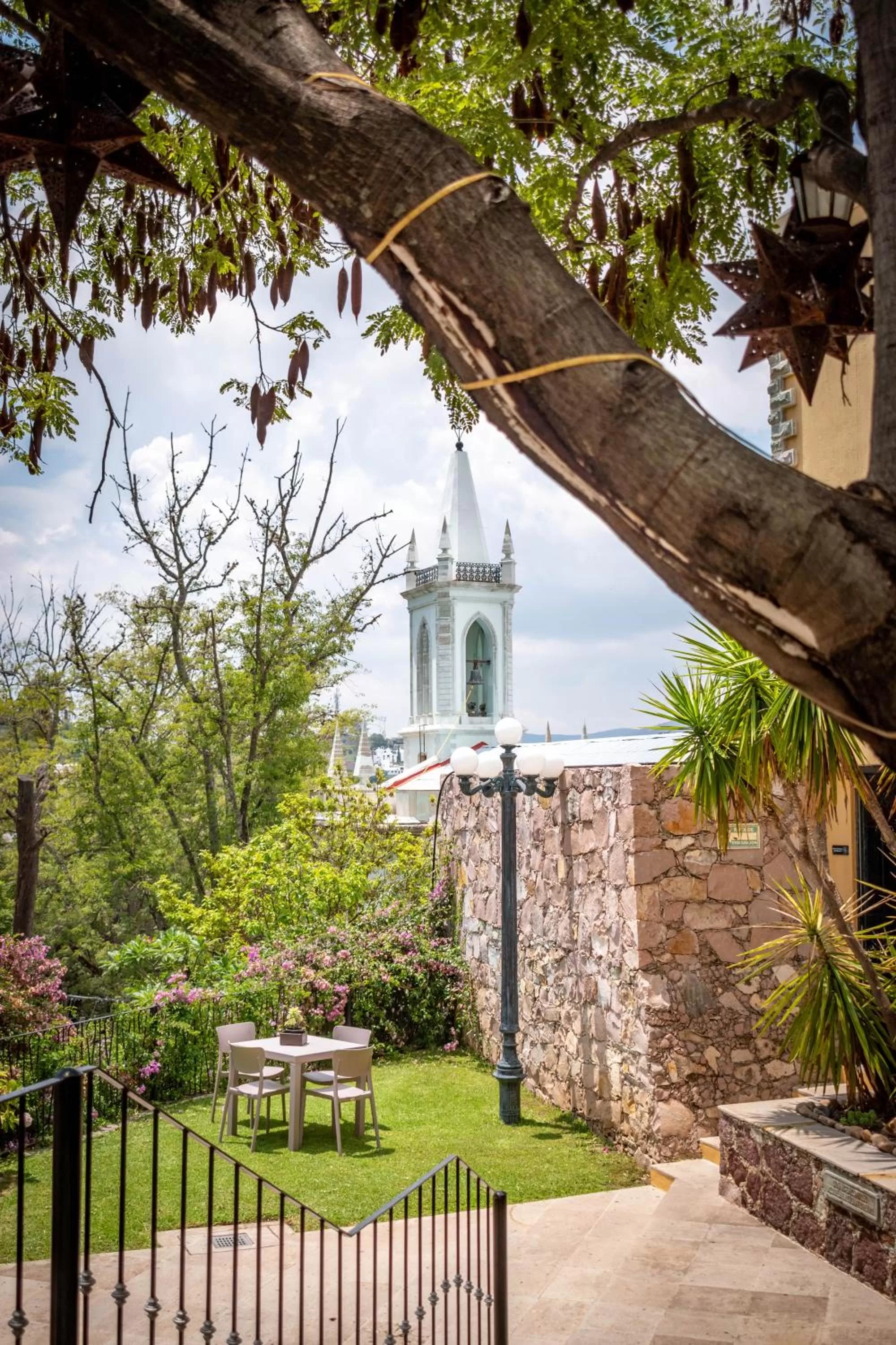 Property building in Quinta Las Acacias Hotel Boutique