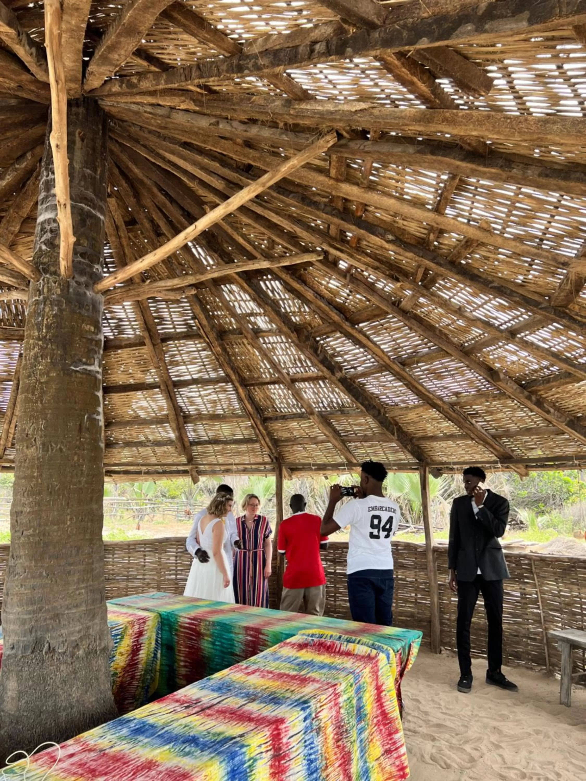 Beach in Nemasu Eco-lodge