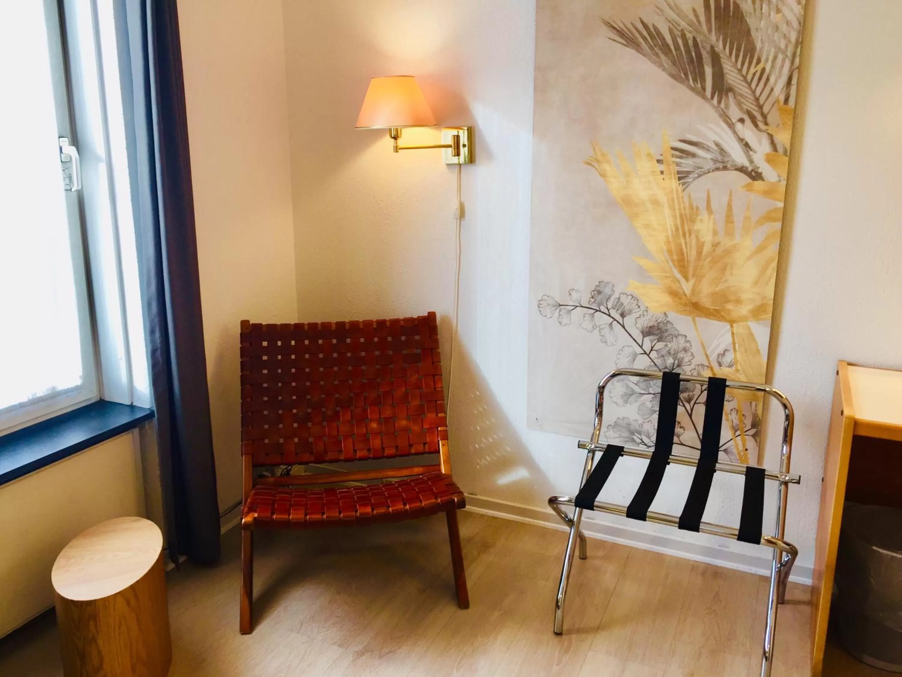 Seating area in City Hotel Nattergalen