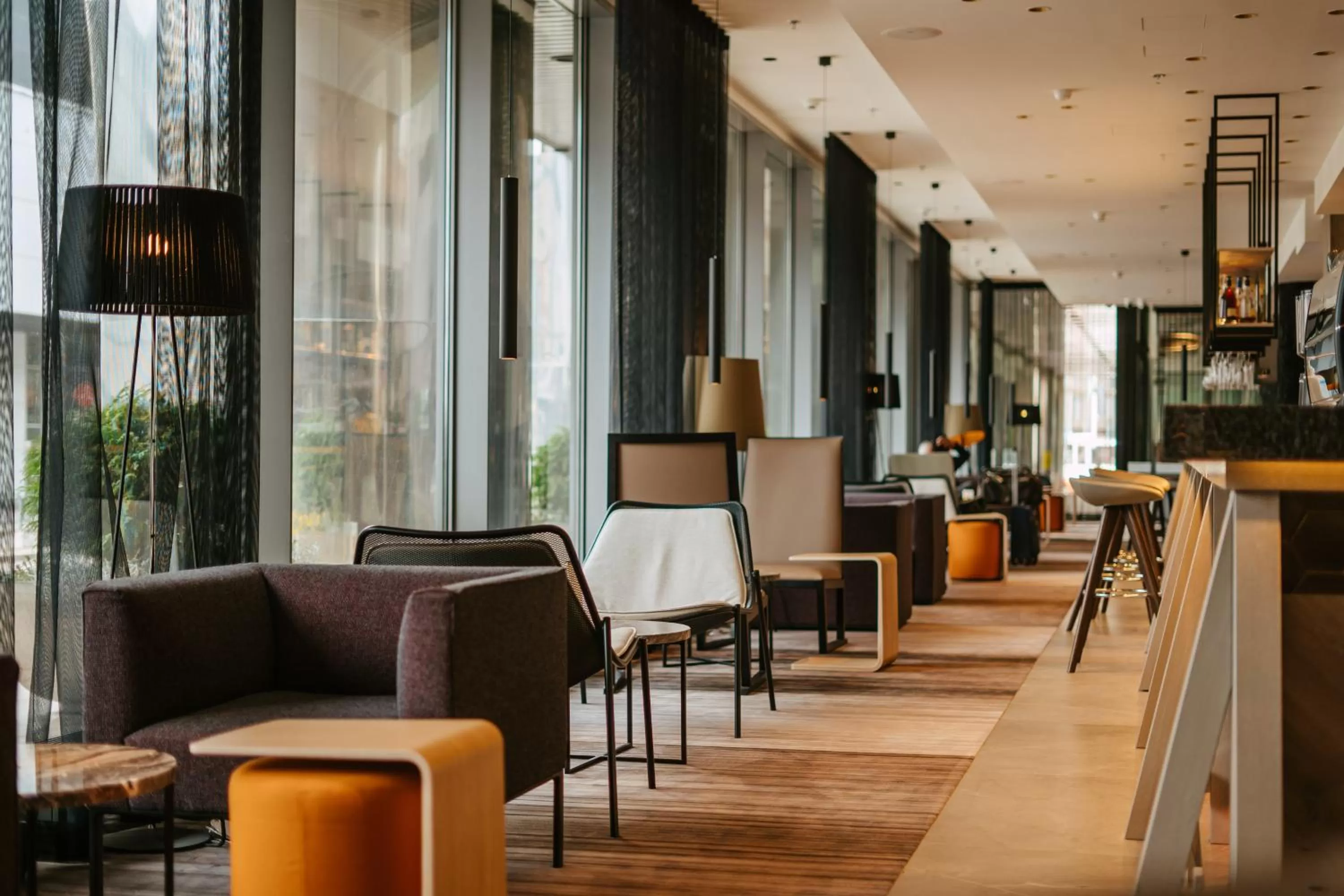 Lounge or bar in Tallink City Hotel