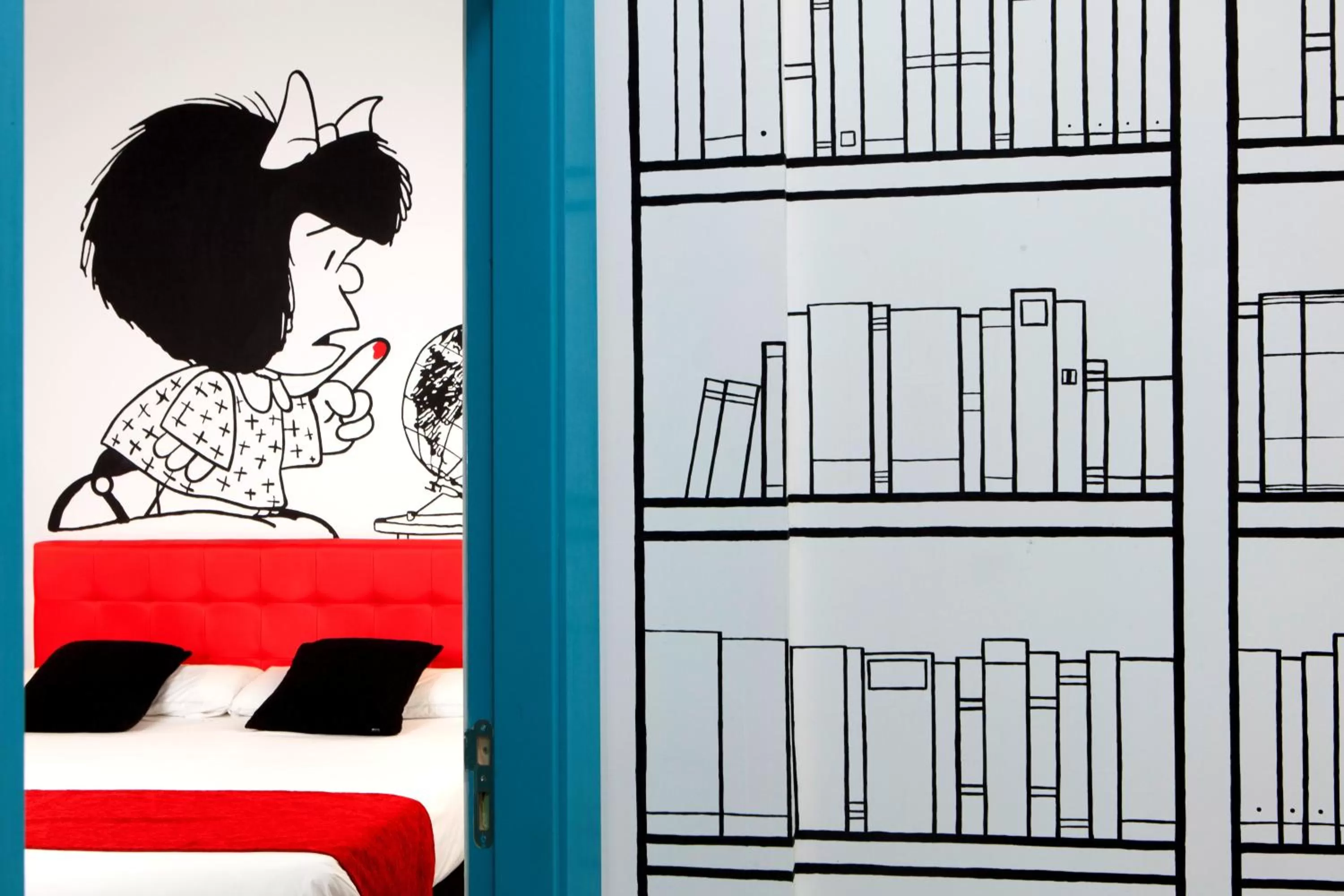 Decorative detail in Casual de las Letras Sevilla