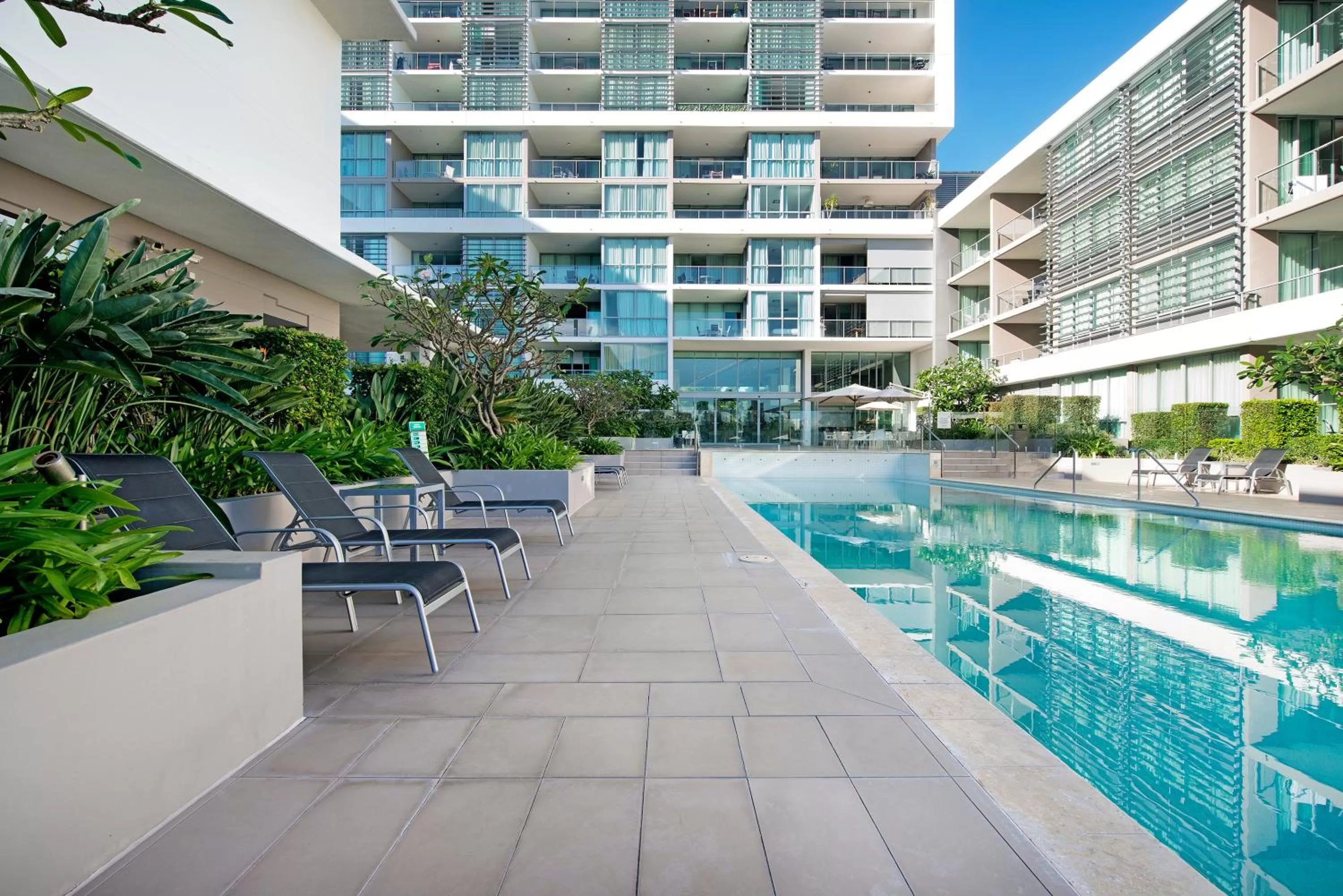 Property building in ULTIQA Freshwater Point Resort Broadbeach