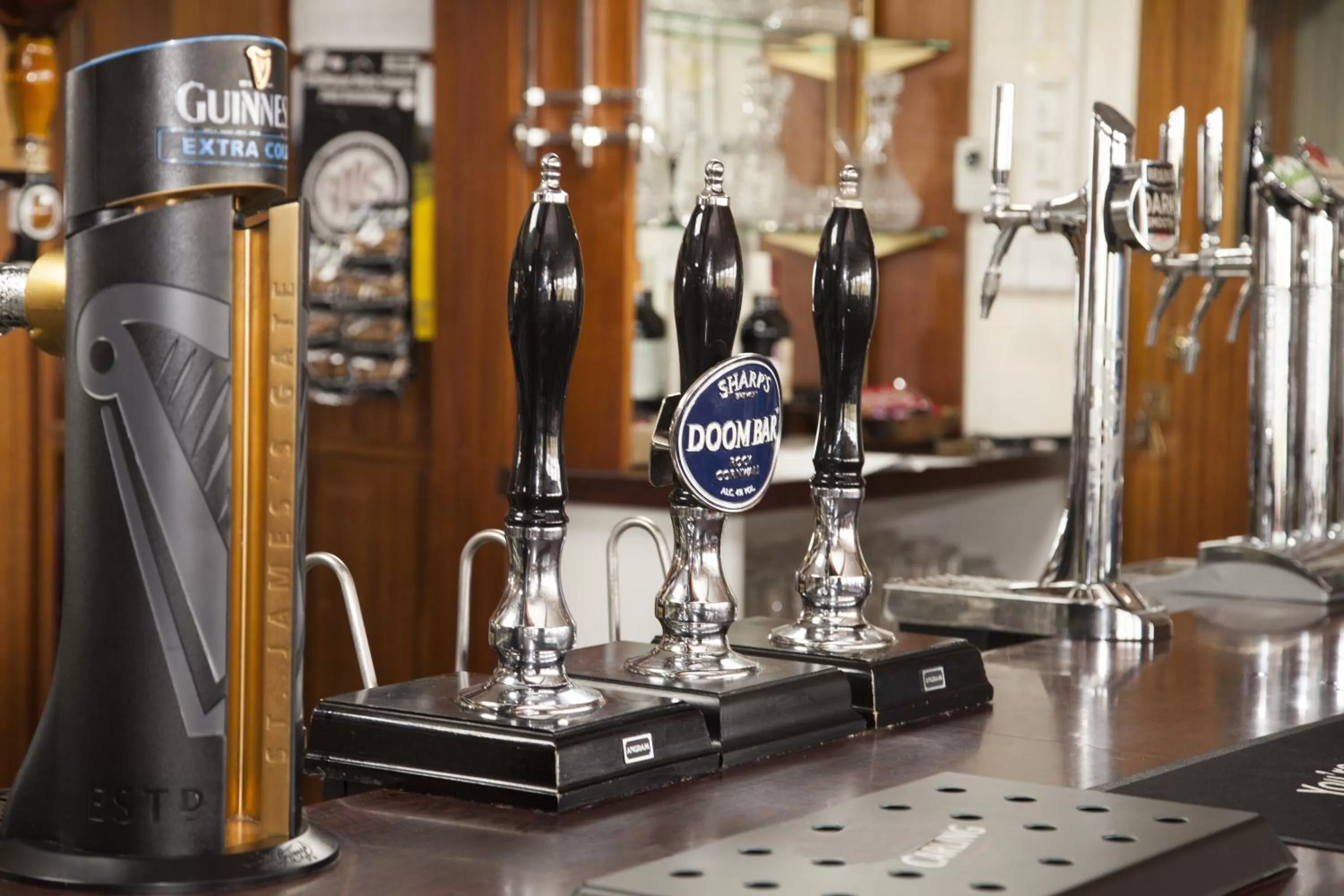 Lounge or bar, Drinks in Somerfield Lodge