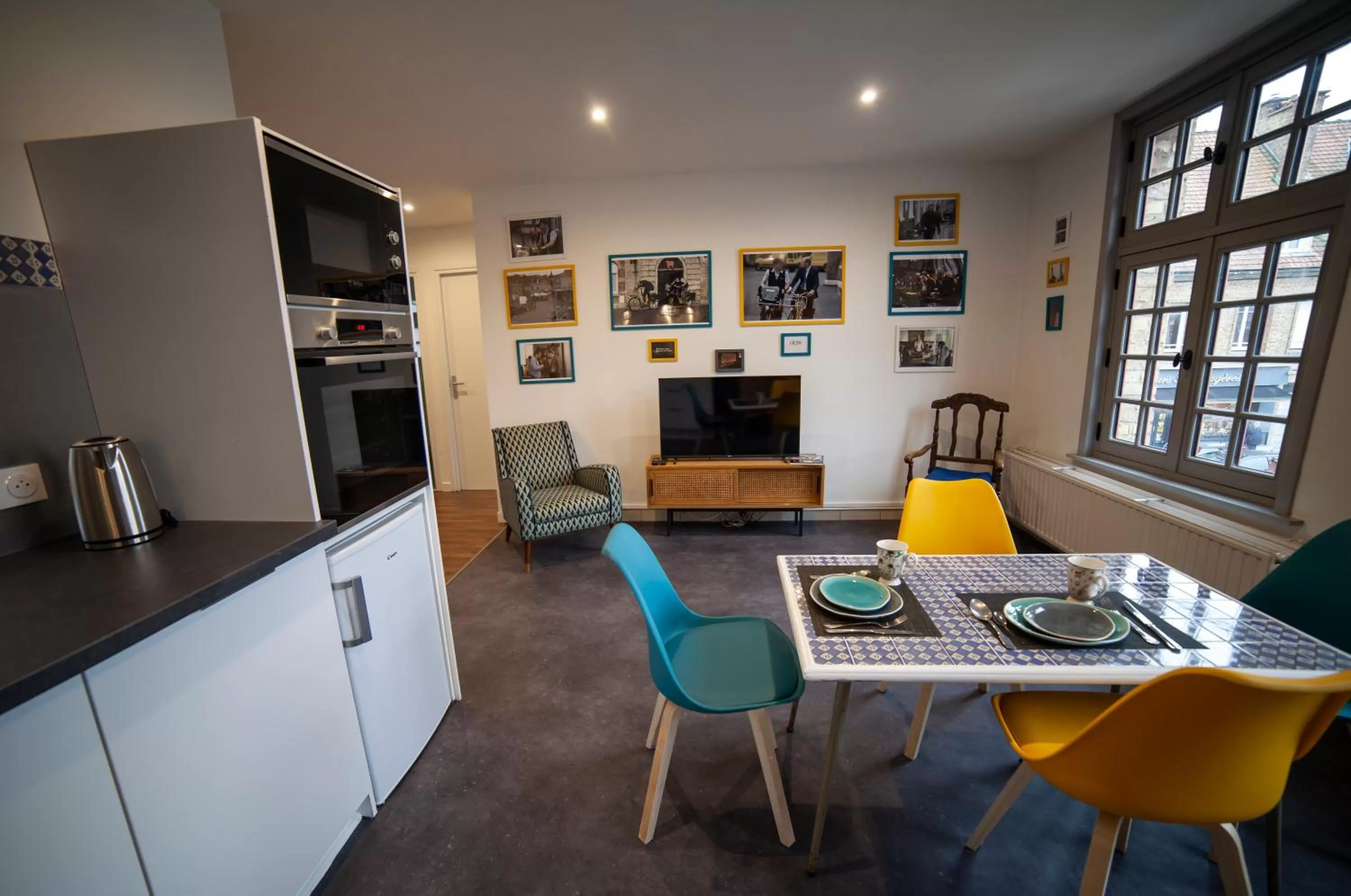 Kitchen or kitchenette in Bienvenue Chez Nous