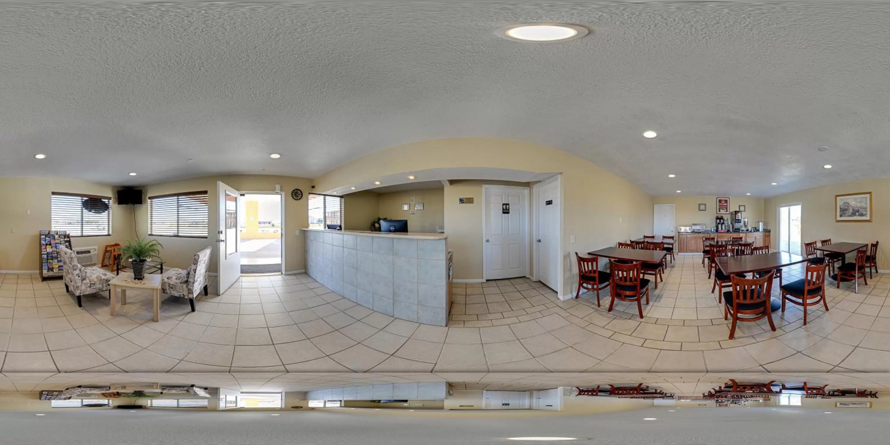 Lobby or reception in Econo Lodge I-40 Exit 286-Holbrook Holbrook