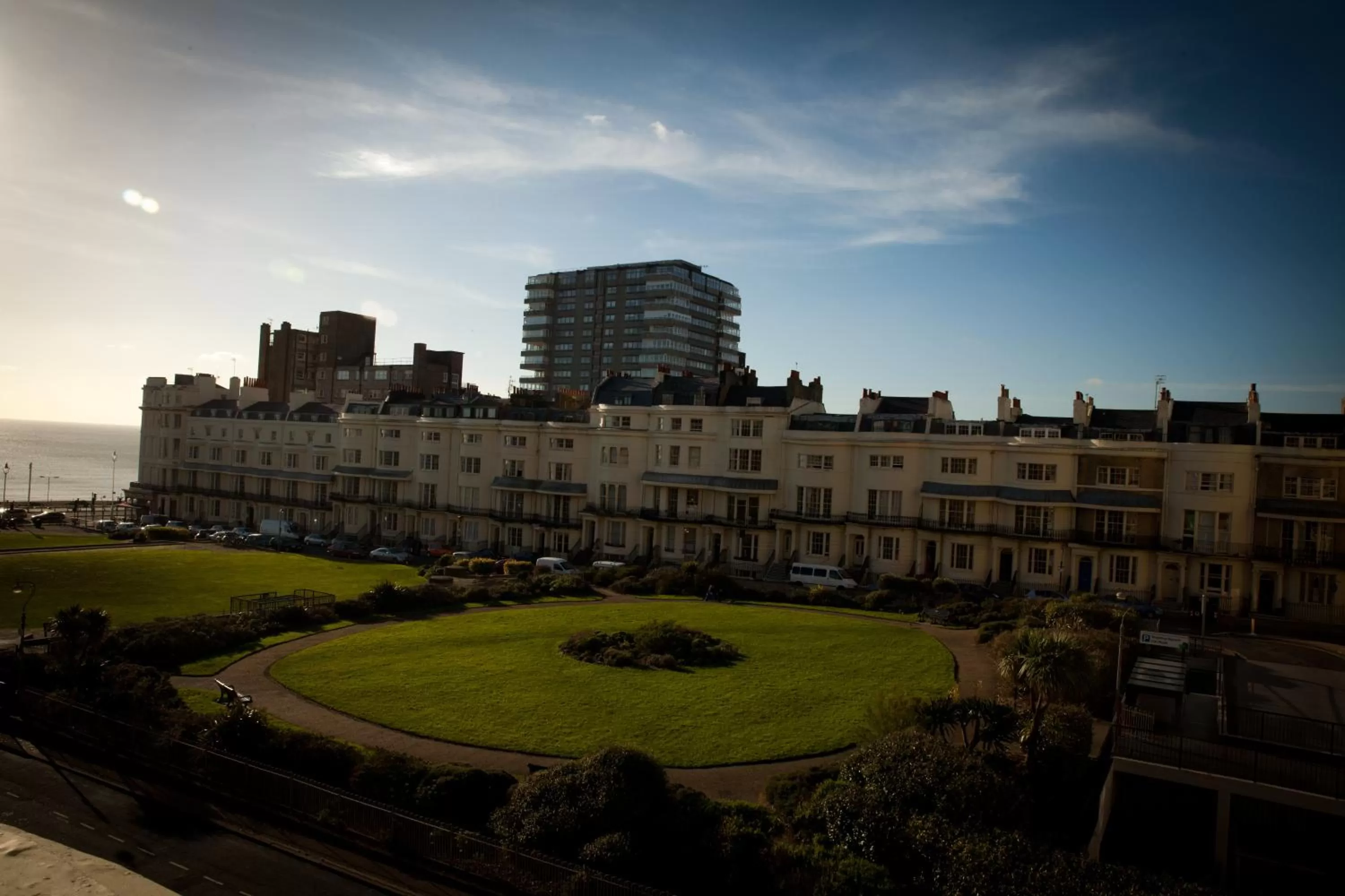 Property building in Brighton House