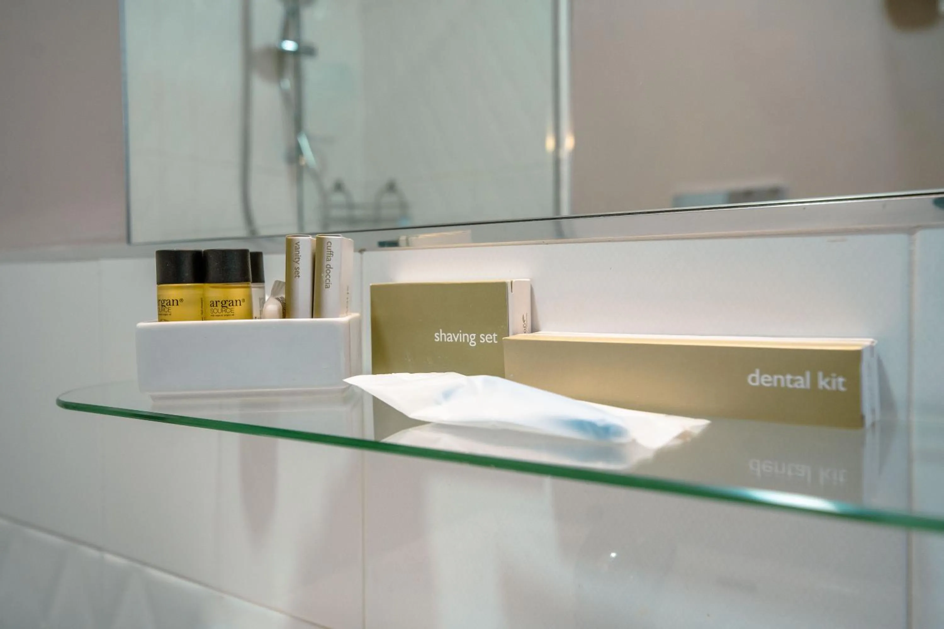 Bathroom in Hotel Bruman Salerno