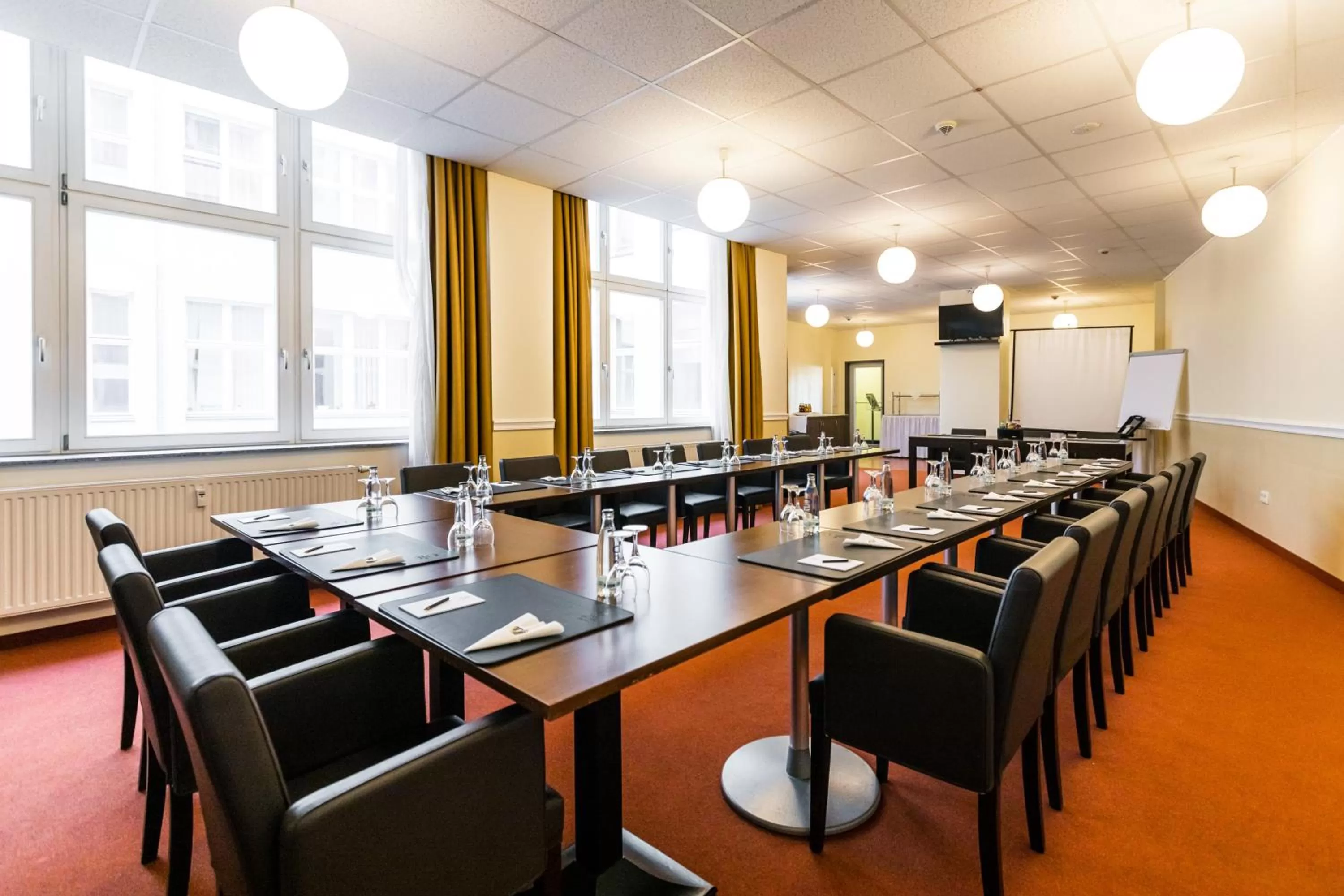 Business facilities in Royal International Leipzig