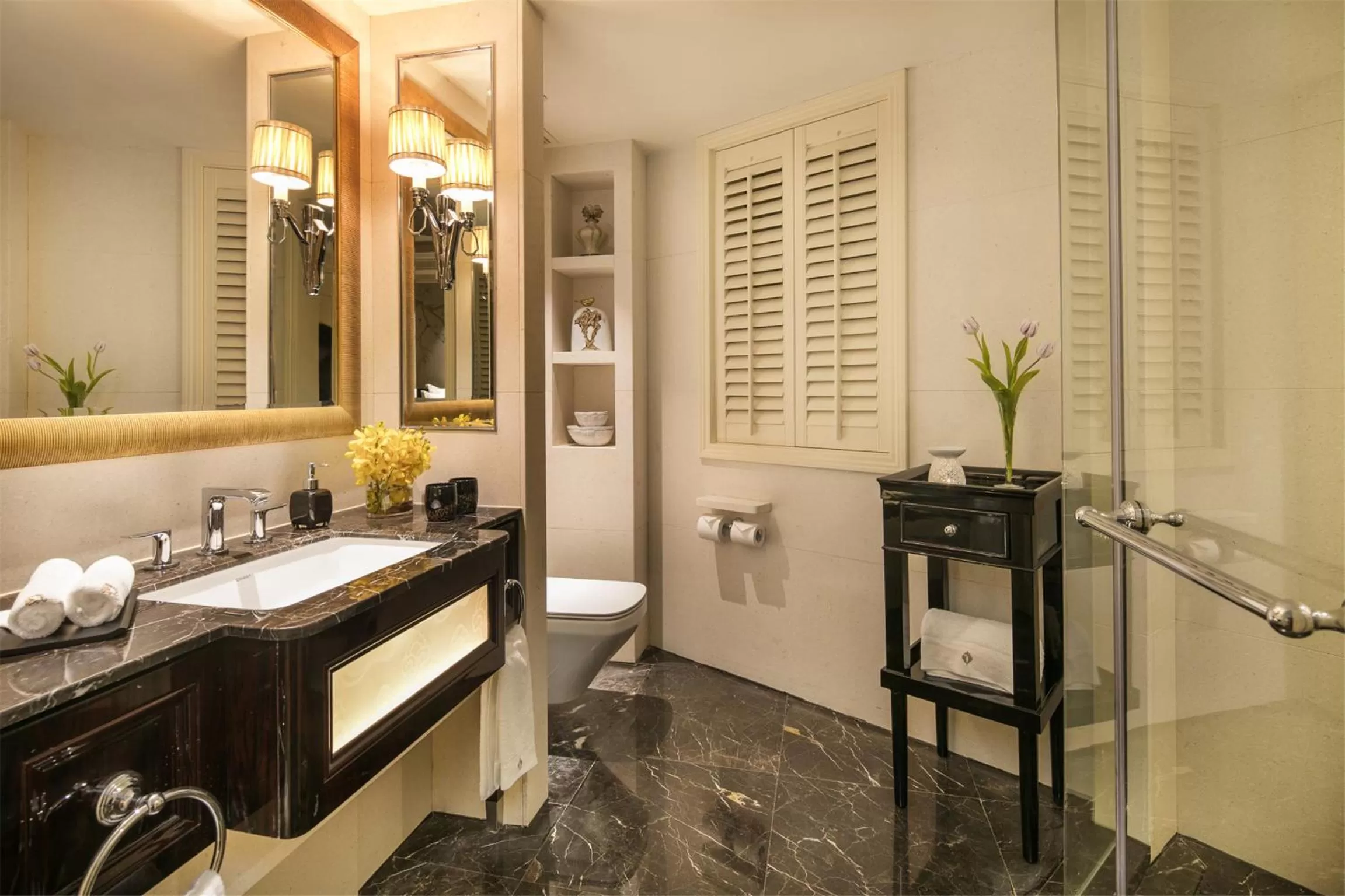 Bathroom in The Pury Hotel