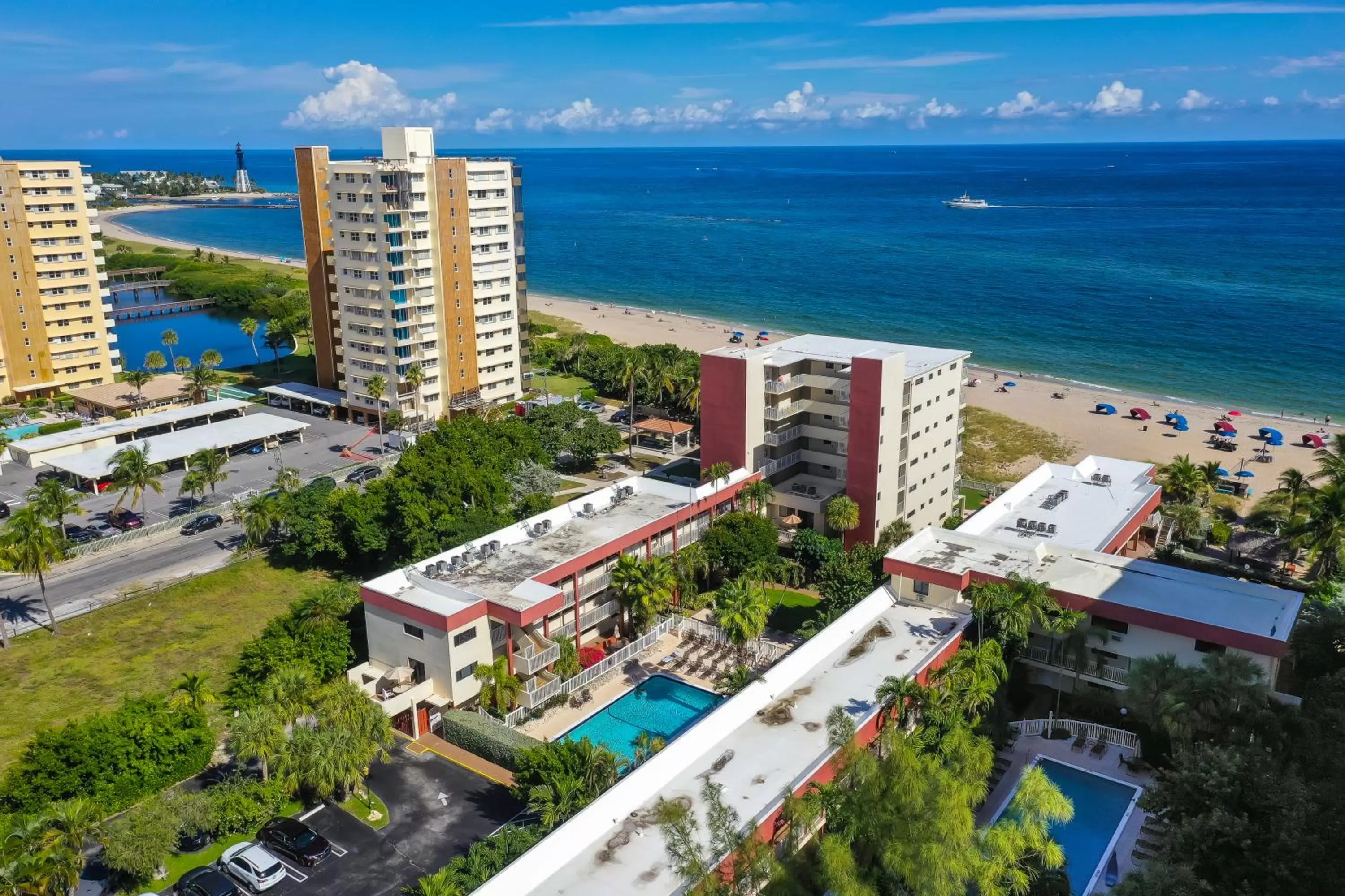 Property building in La Costa Beach Club