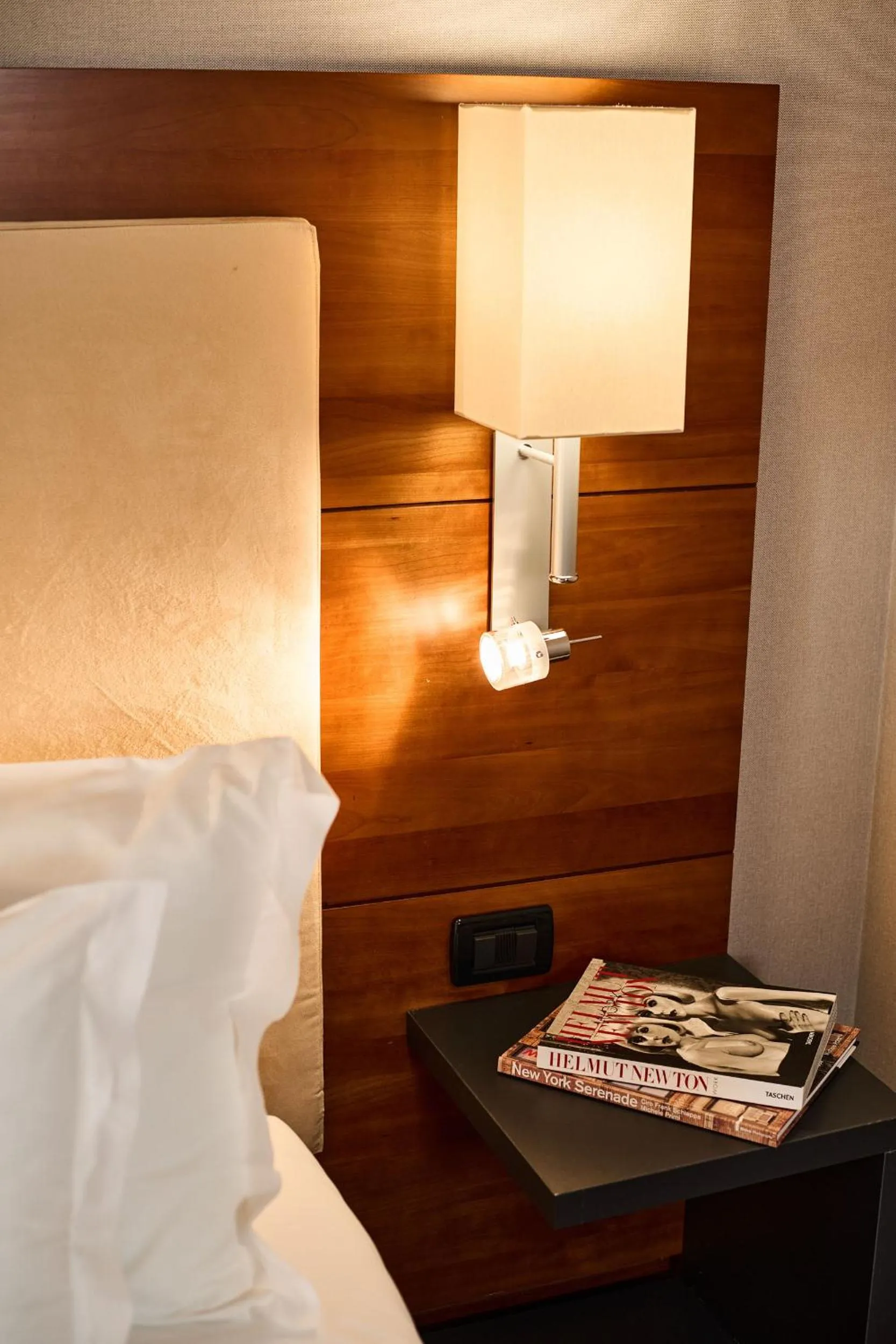 Bed in Hotel Da Vinci