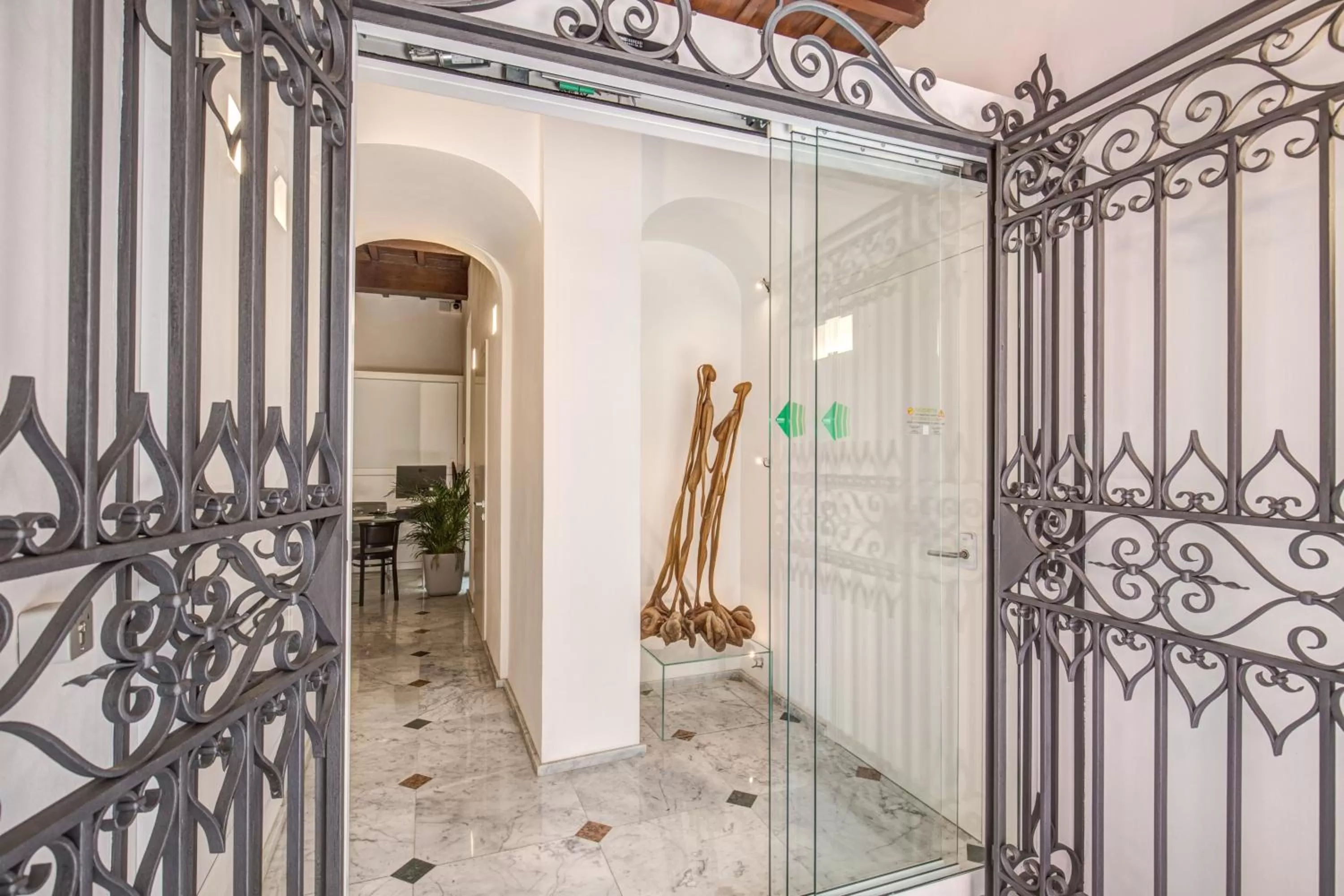 Lobby or reception in Hotel Boston