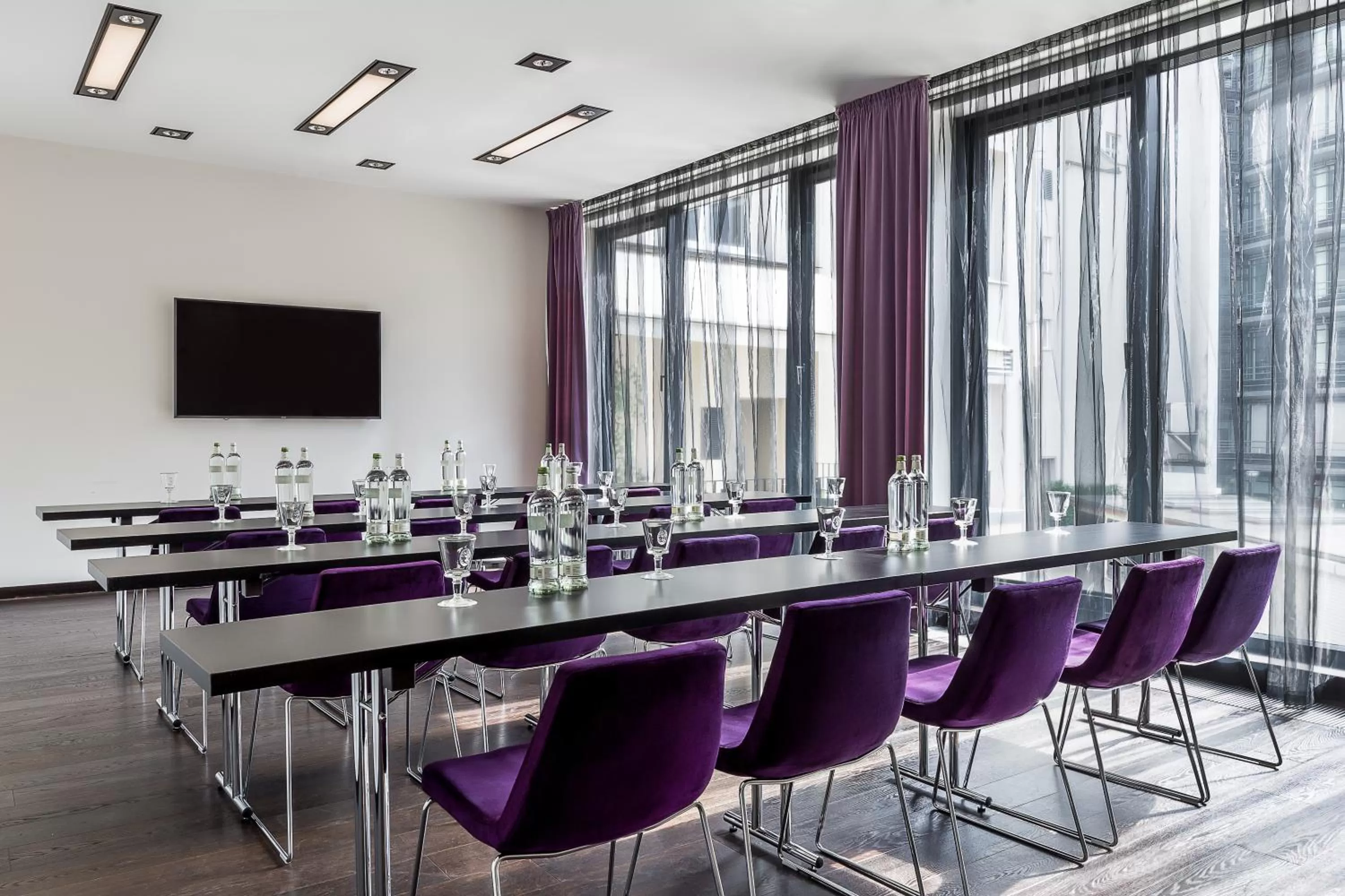 Meeting/conference room in Hotel Zoo Berlin