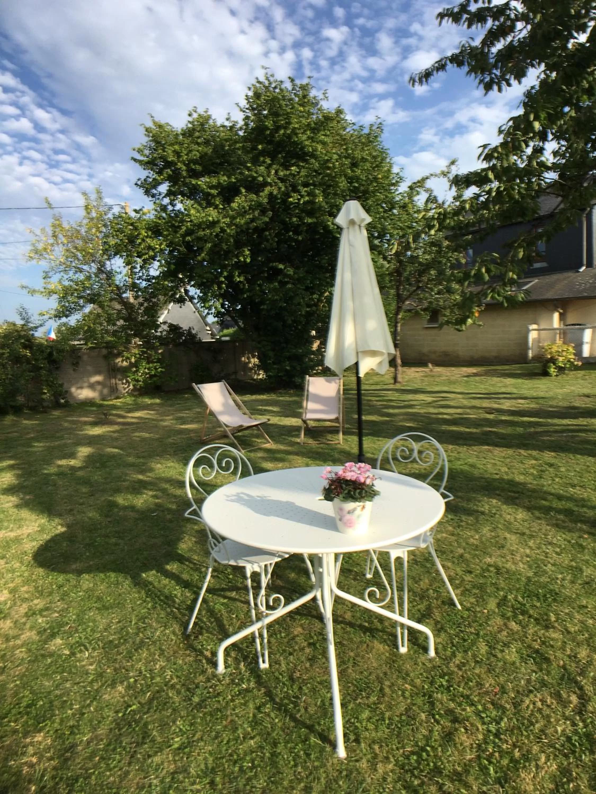 Garden in La Romance et la Romanesque