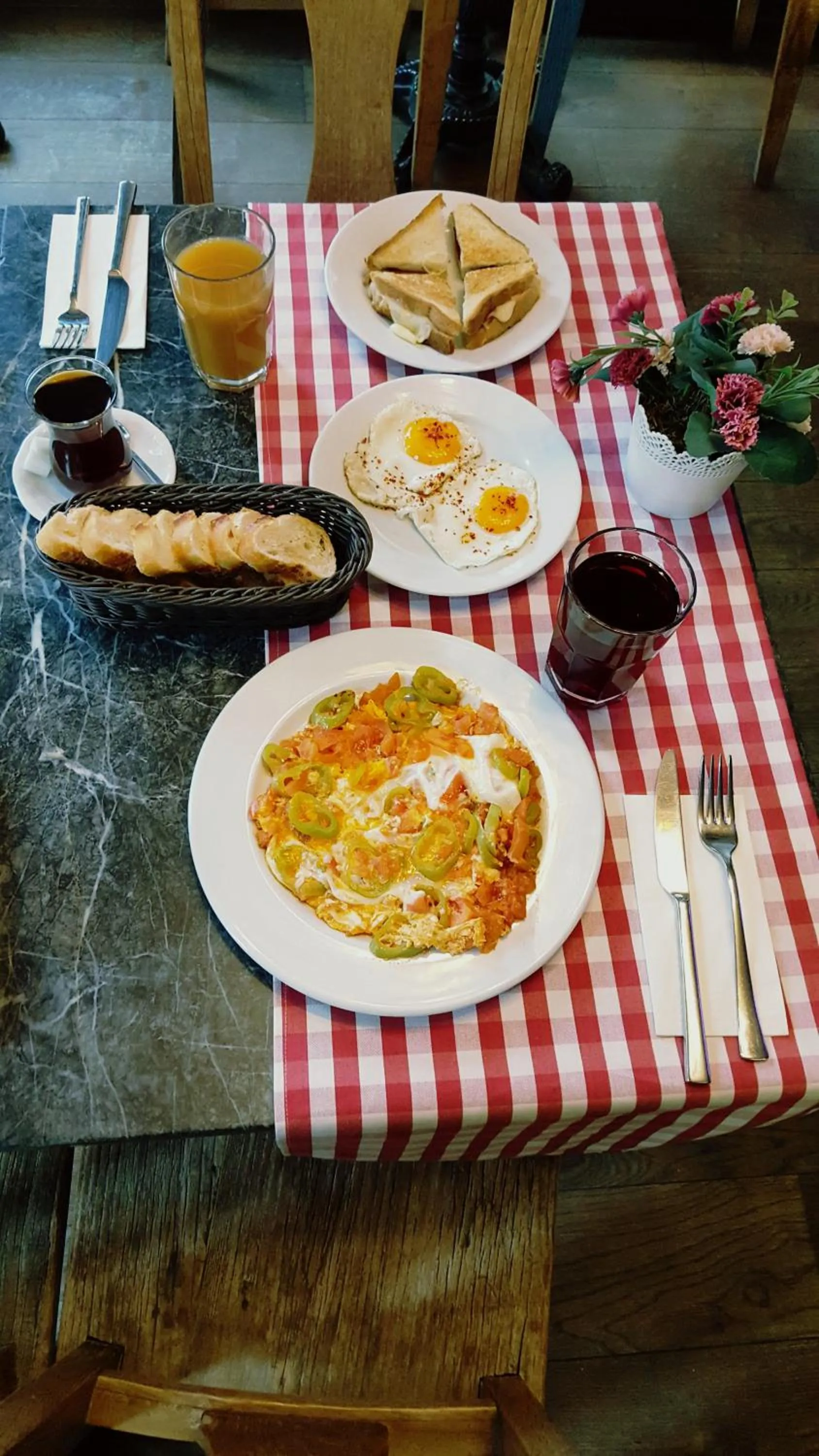 Food close-up in Hypnos Design Hotel