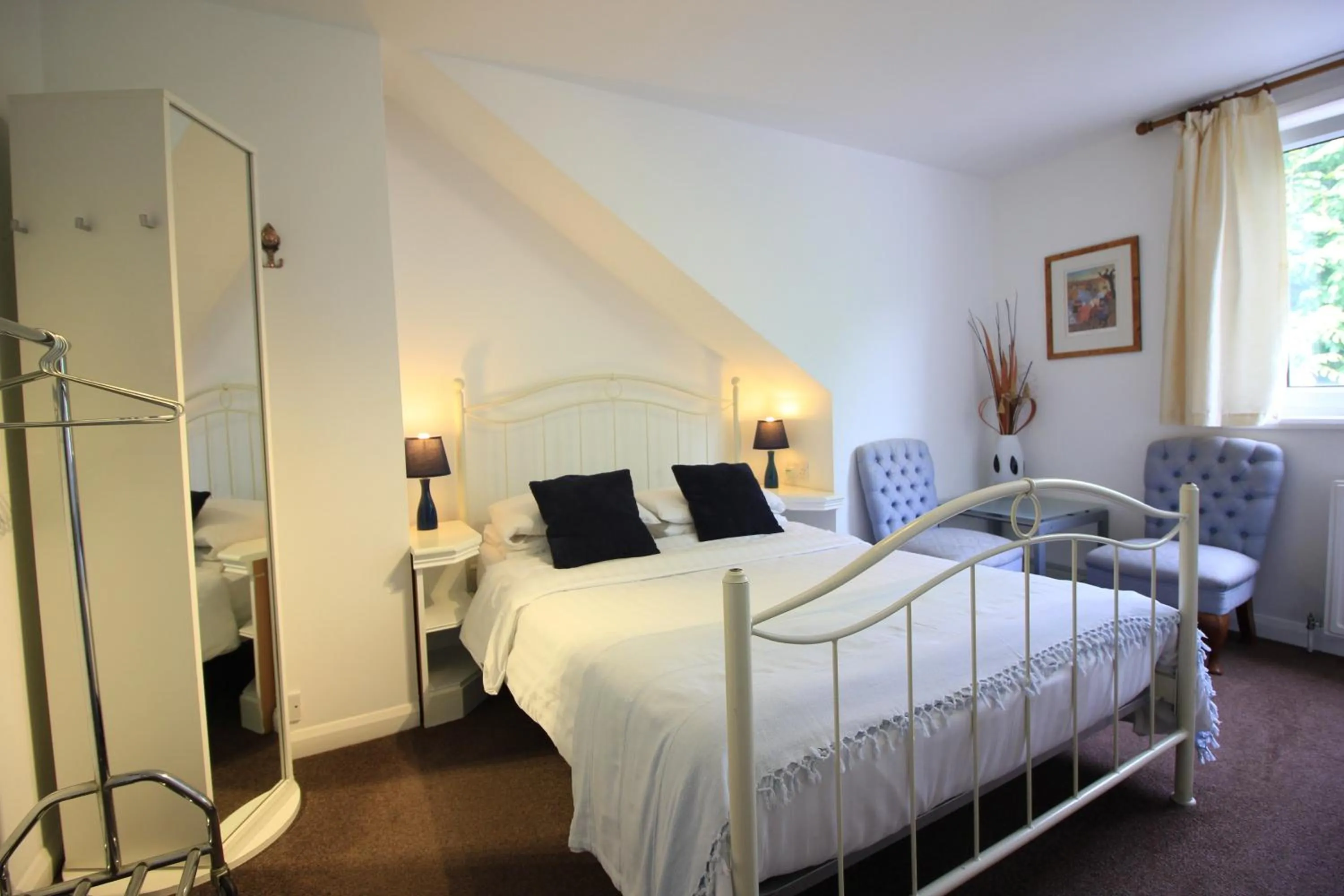 Bedroom in Seafield House