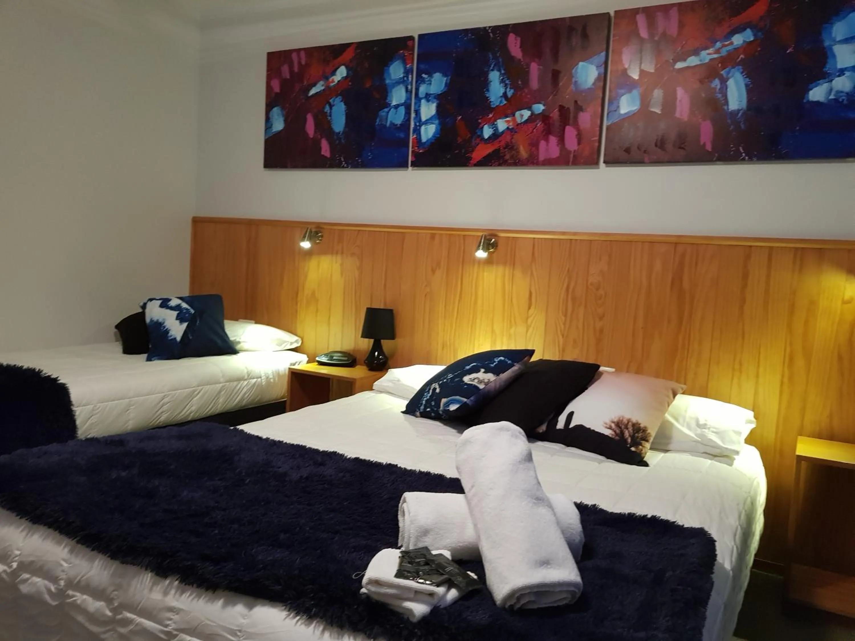 Bedroom, Bed in Abisko Lodge