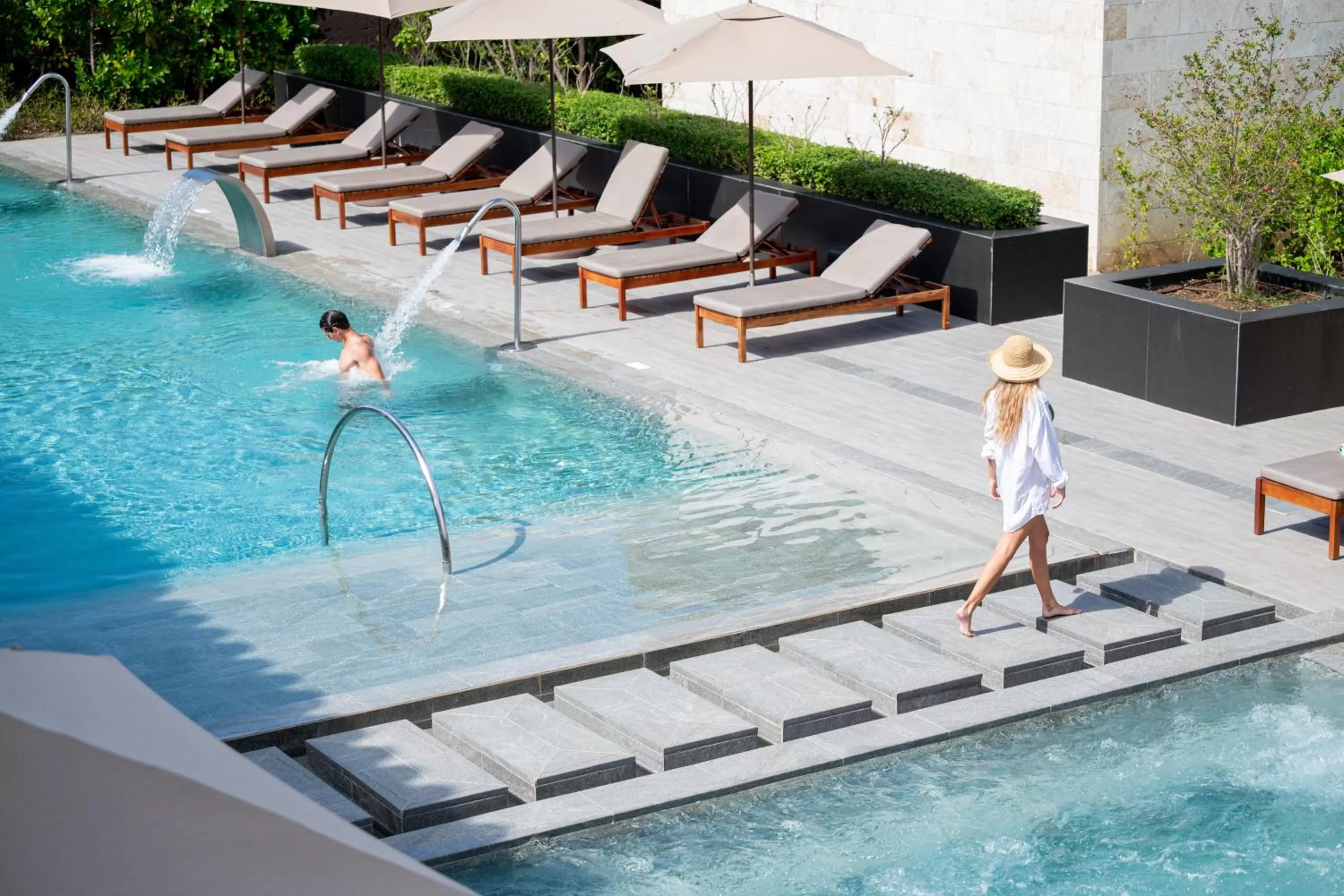 Spa and wellness centre/facilities in Unique Club at Lopesan Costa Bávaro Resort