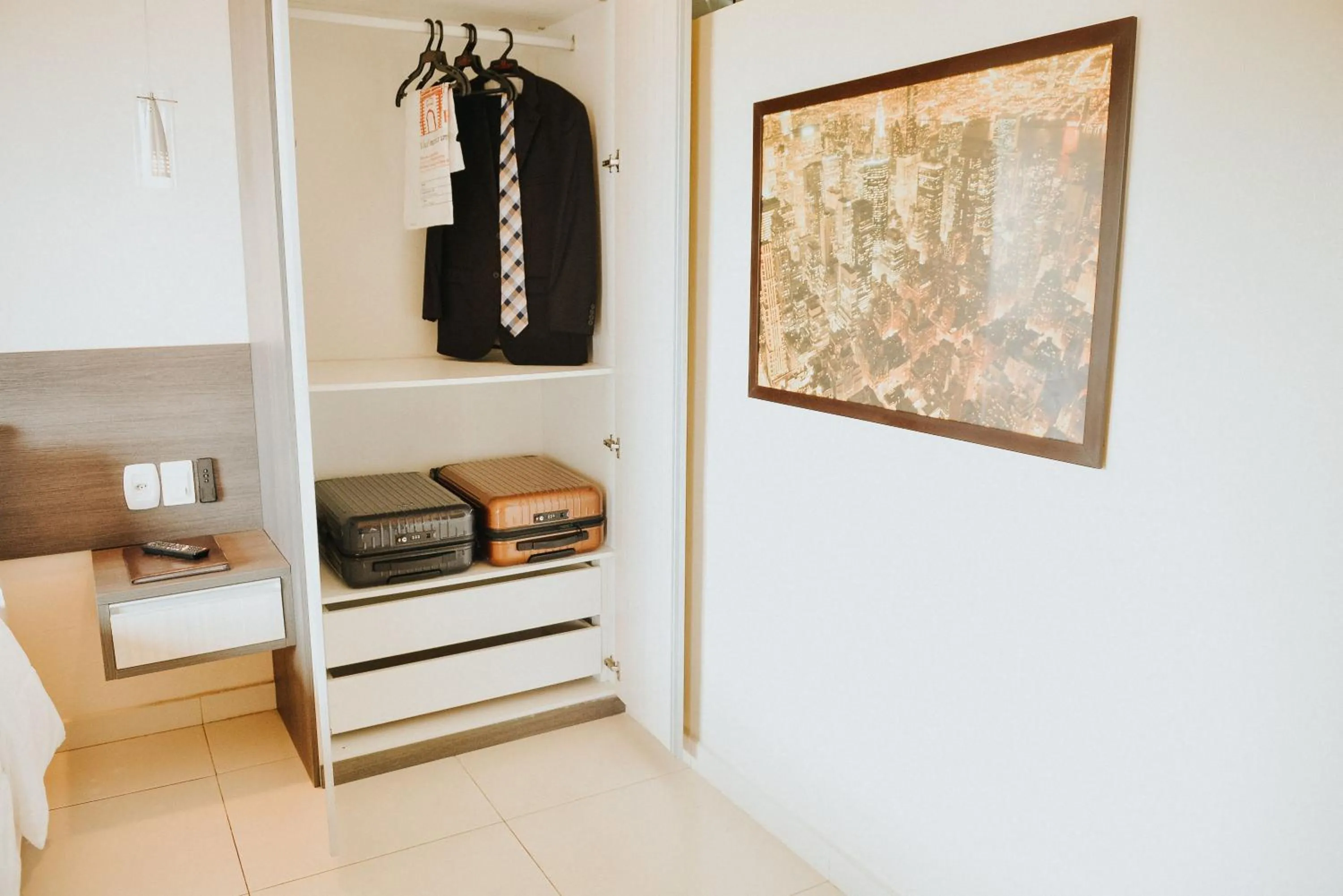 Bedroom in Hotel Do Forte