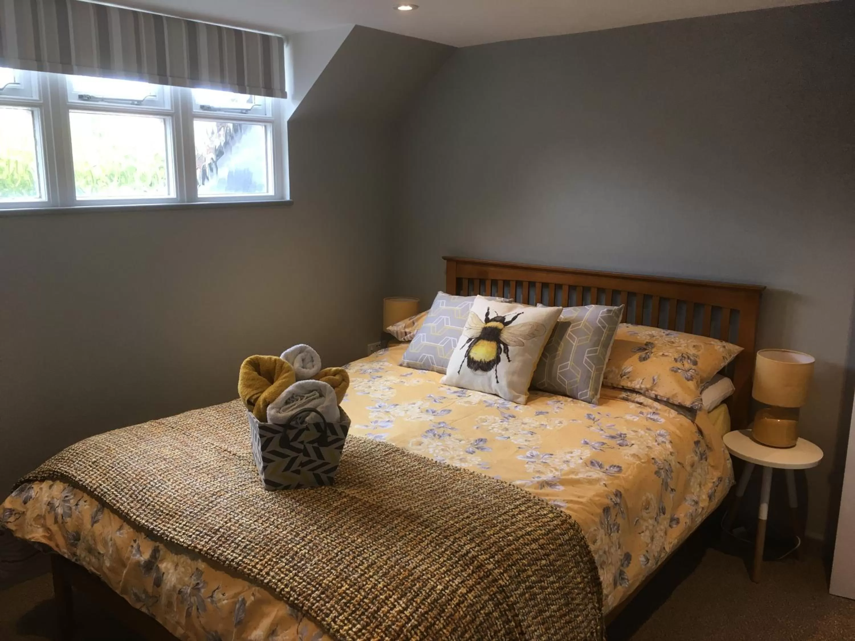 Bed in Lodbourne Farmhouse B&B