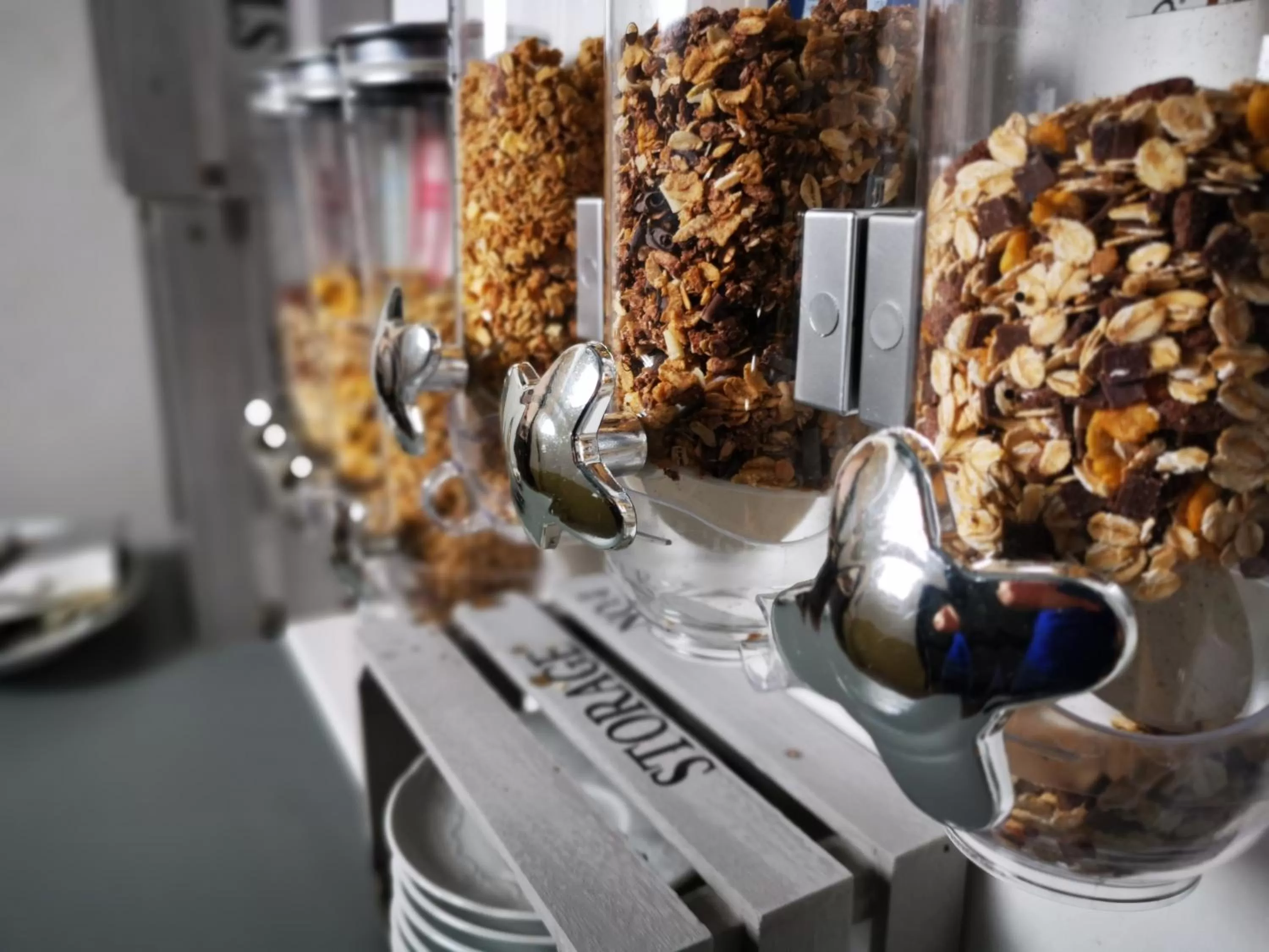 Breakfast in Eventhotel Ö - Cappuccino