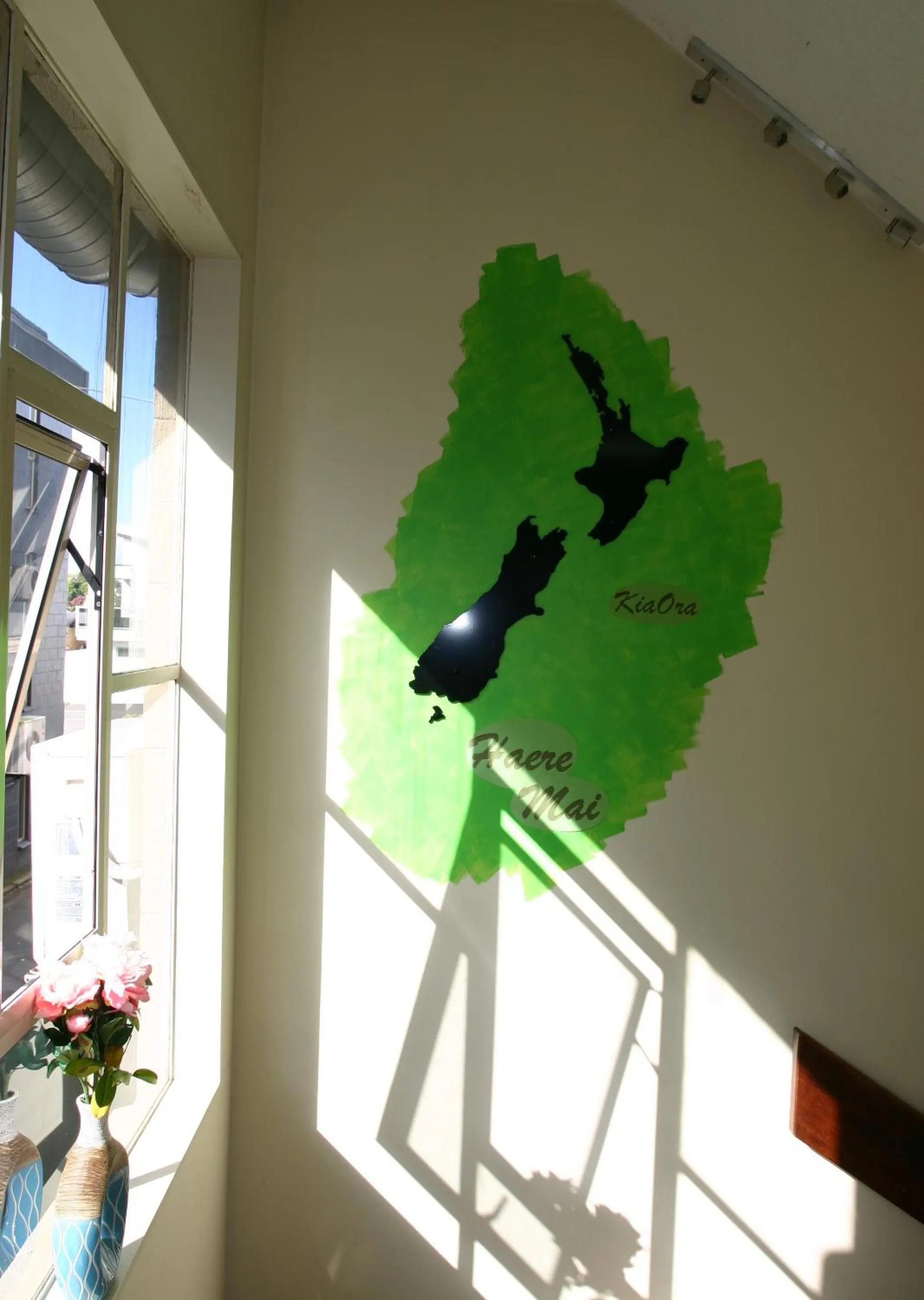 Bedroom in Backpackers Central Hamilton